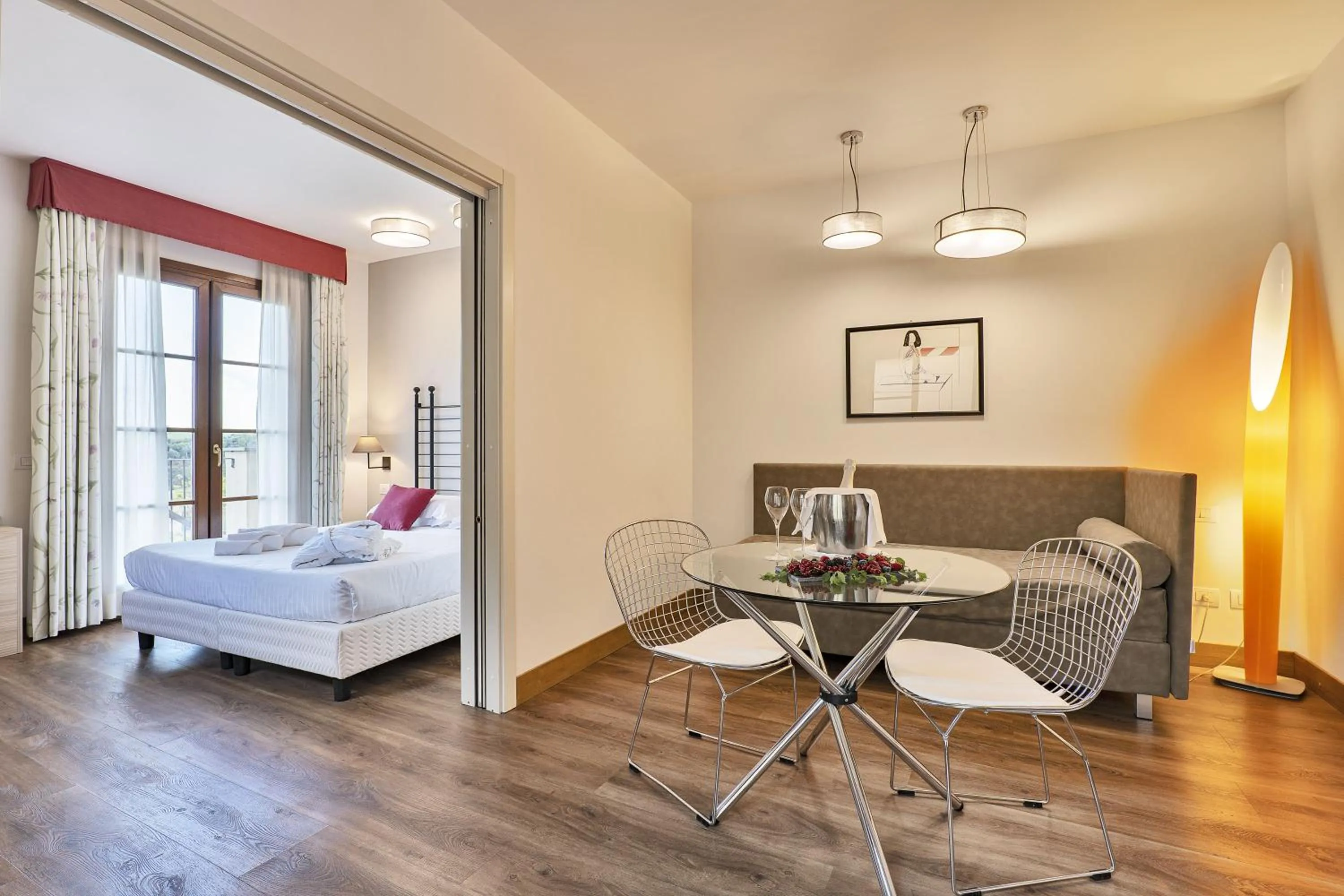 Photo of the whole room, Bed in Villasanpaolo Resort & Spa