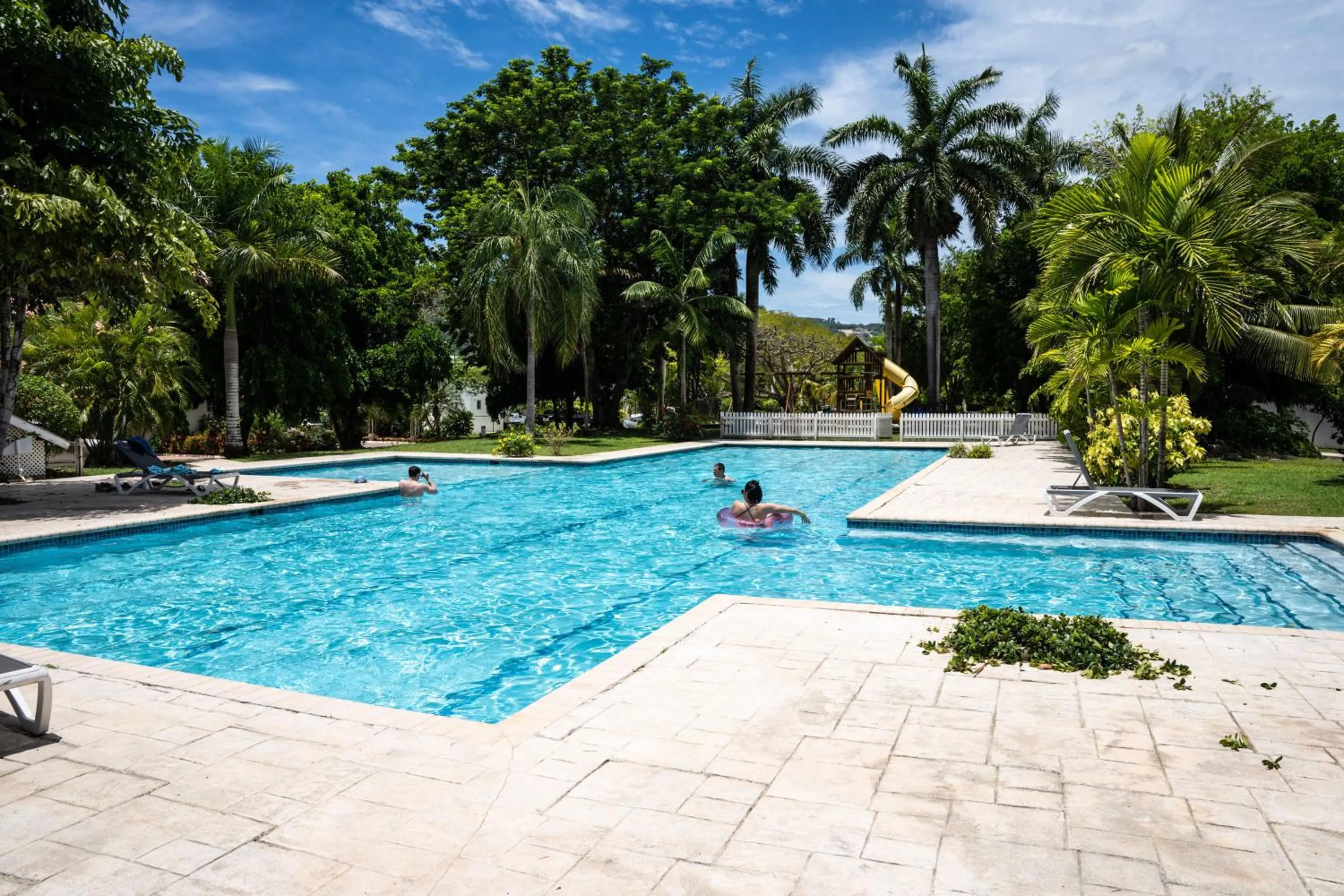 Swimming pool in Luxury Apartments and Rooms,The Lagoons