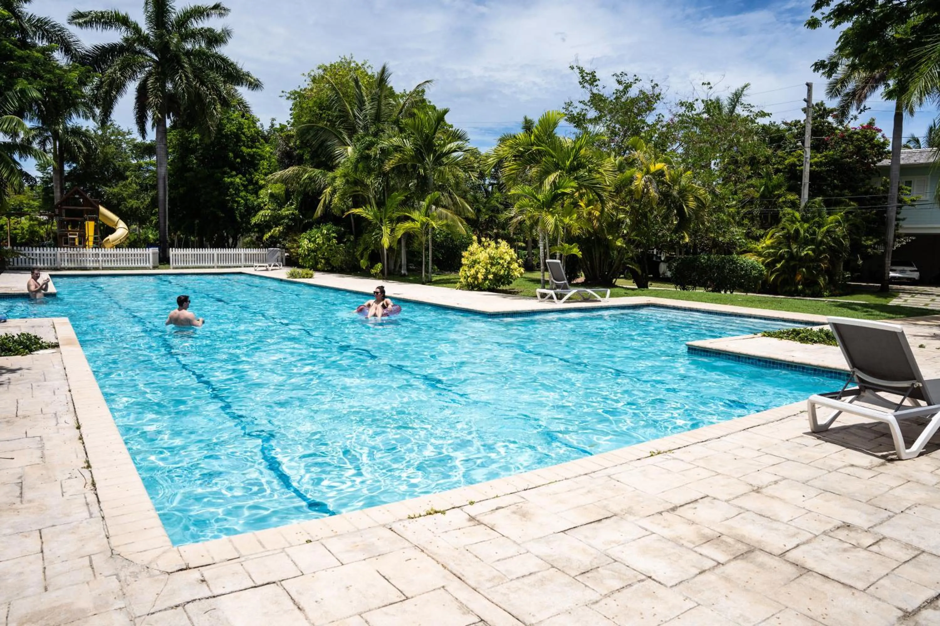 Swimming pool in Luxury Apartments and Rooms,The Lagoons