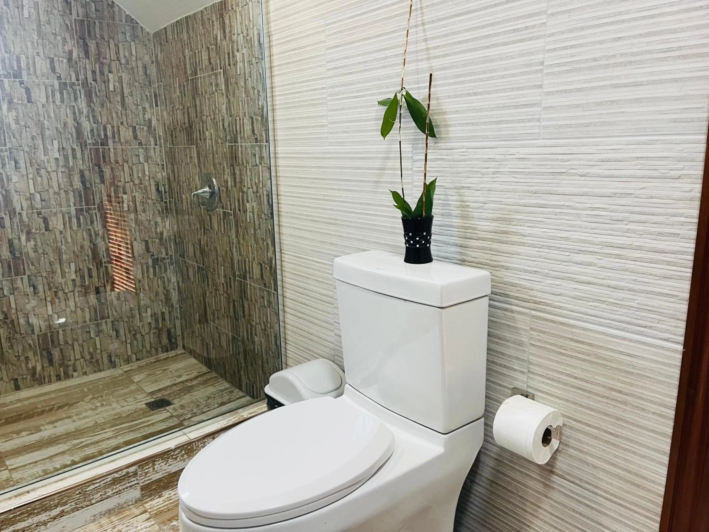 Bathroom in Luxury Apartments and Rooms,The Lagoons