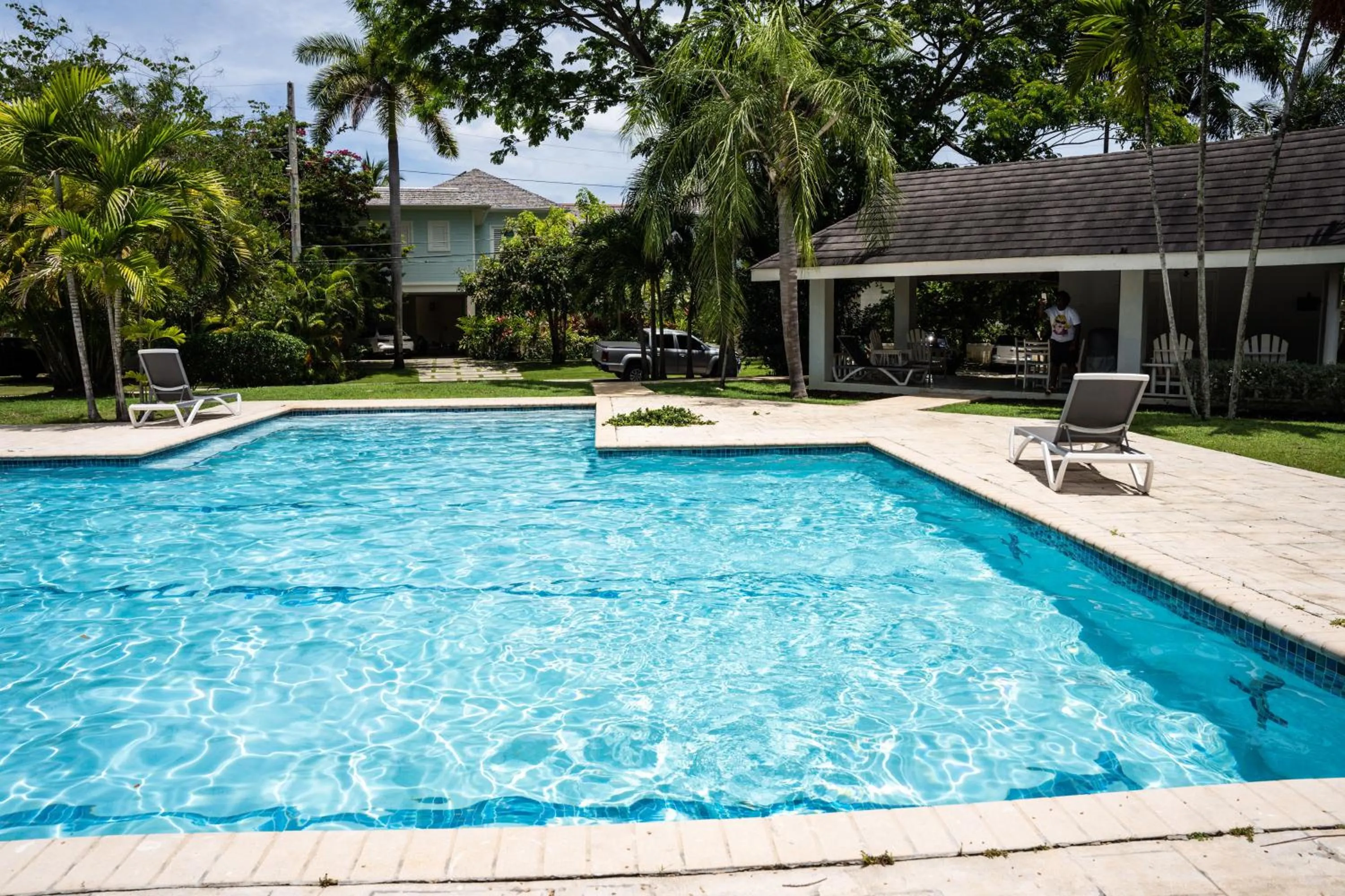 Swimming pool in Luxury Apartments and Rooms,The Lagoons