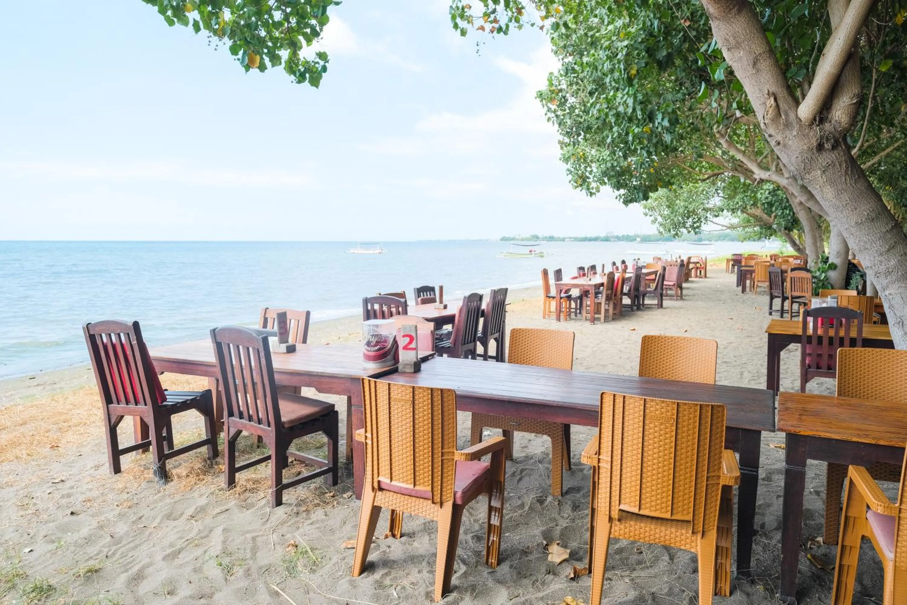 Area and facilities in RedDoorz at Tanjung Alam Hotel Lovina