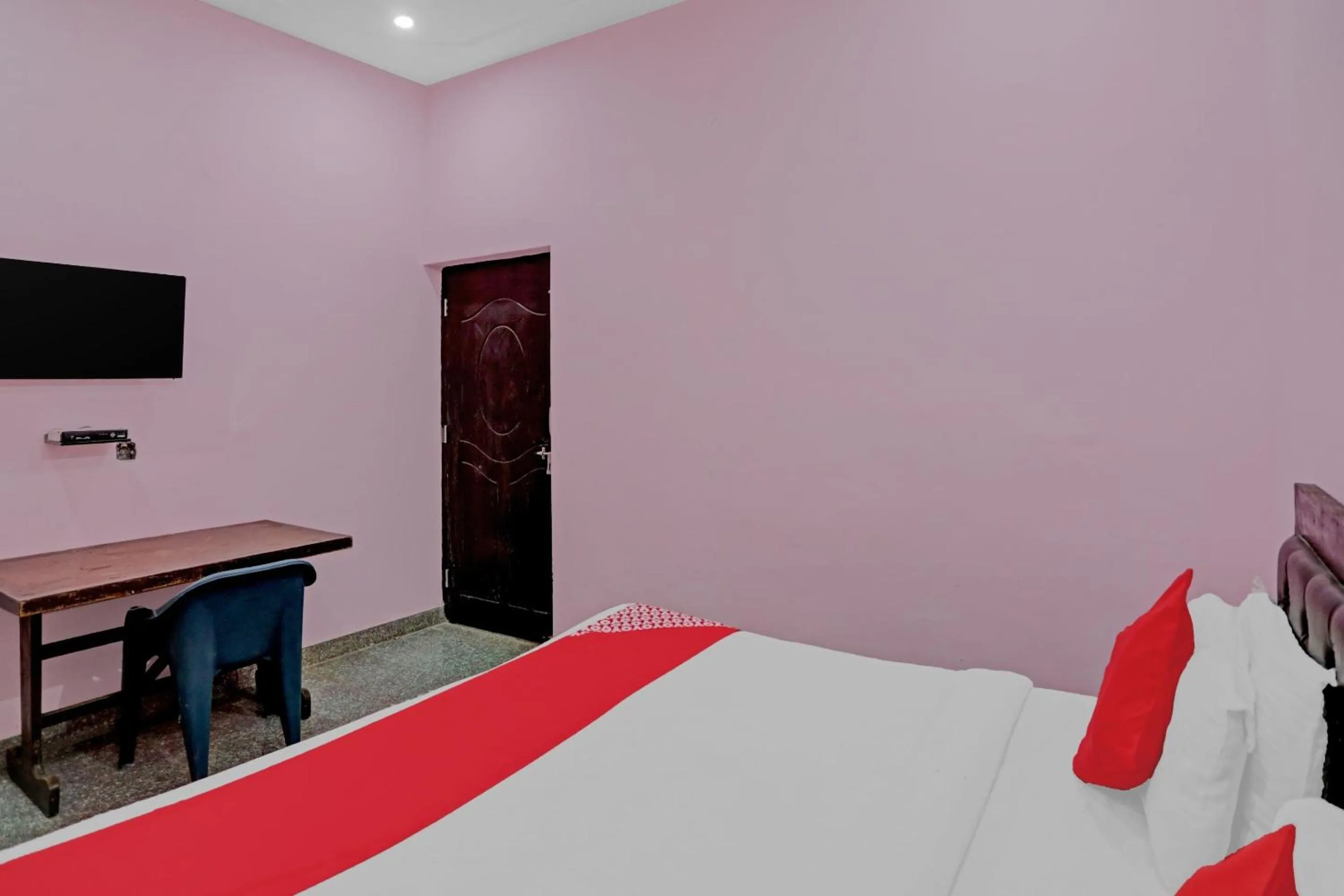 Lobby or reception, Bed in Hotel O AKKI RESIDENCY