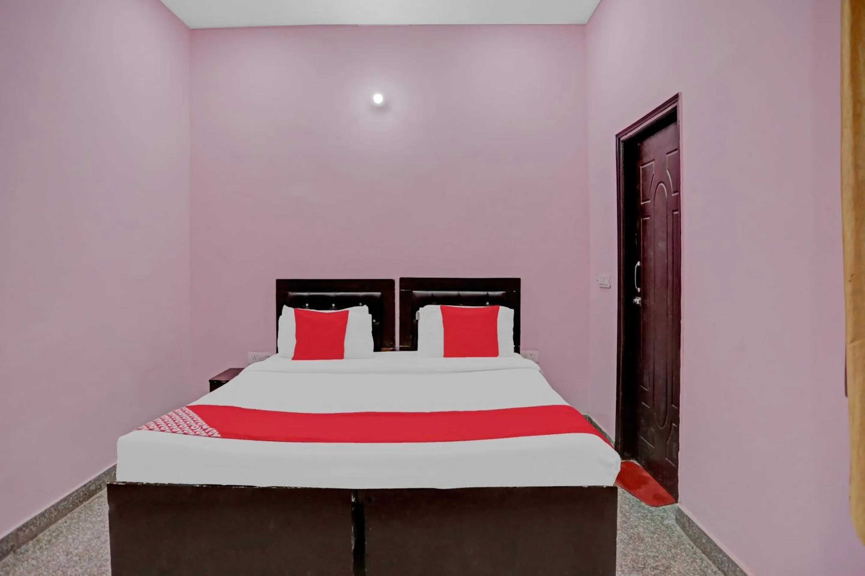 Bedroom, Bed in Hotel O AKKI RESIDENCY