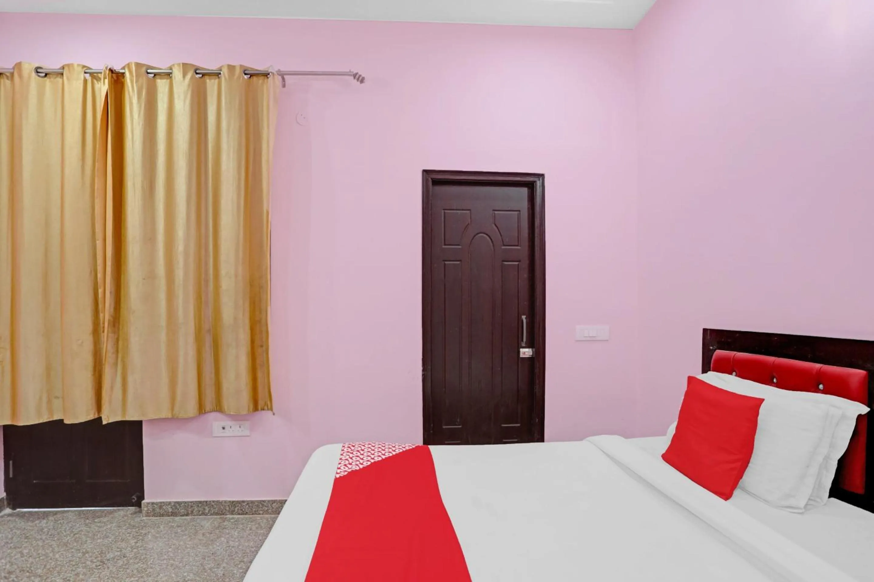 Lobby or reception, Bed in Hotel O AKKI RESIDENCY