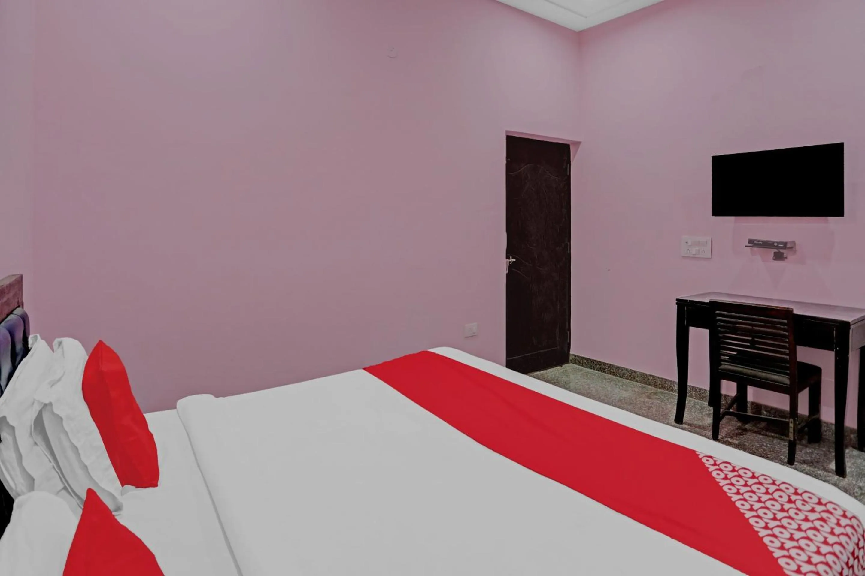 Bedroom, Bed in Hotel O AKKI RESIDENCY