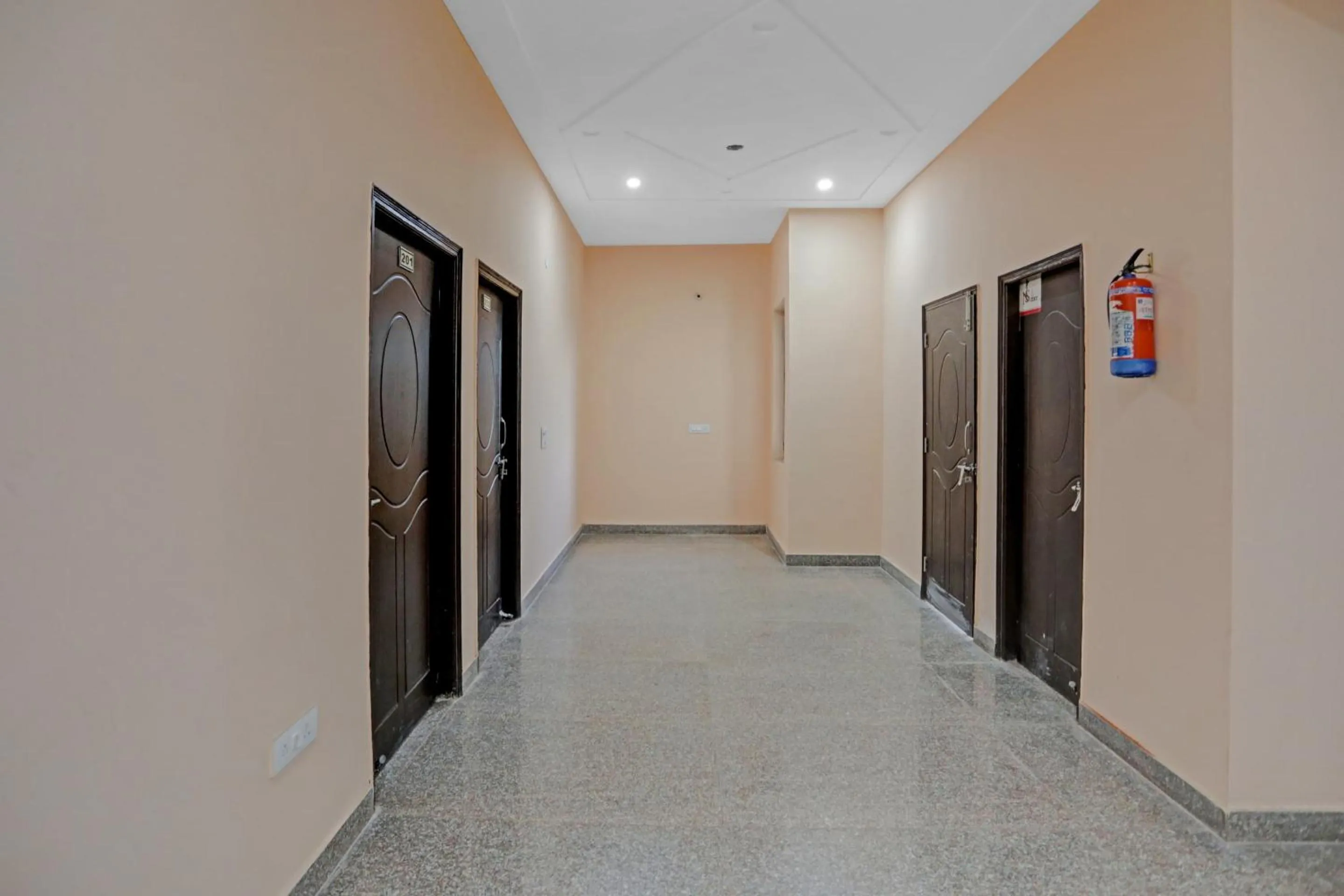 Lobby or reception in Hotel O AKKI RESIDENCY