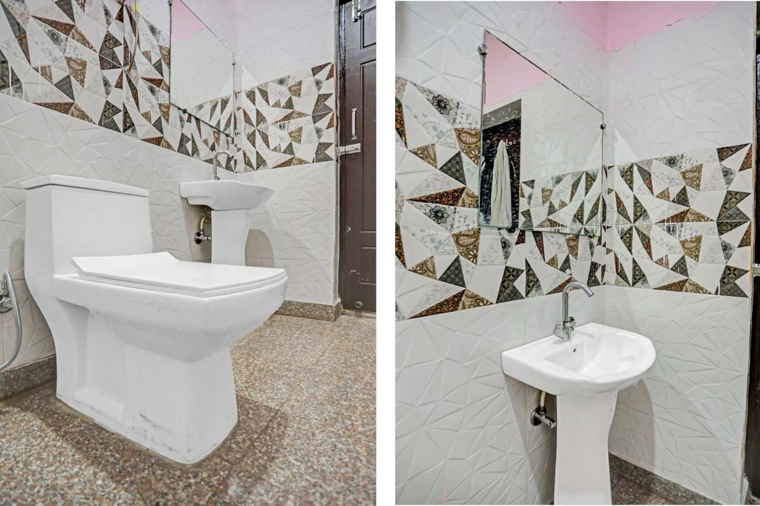 Bathroom in Hotel O AKKI RESIDENCY