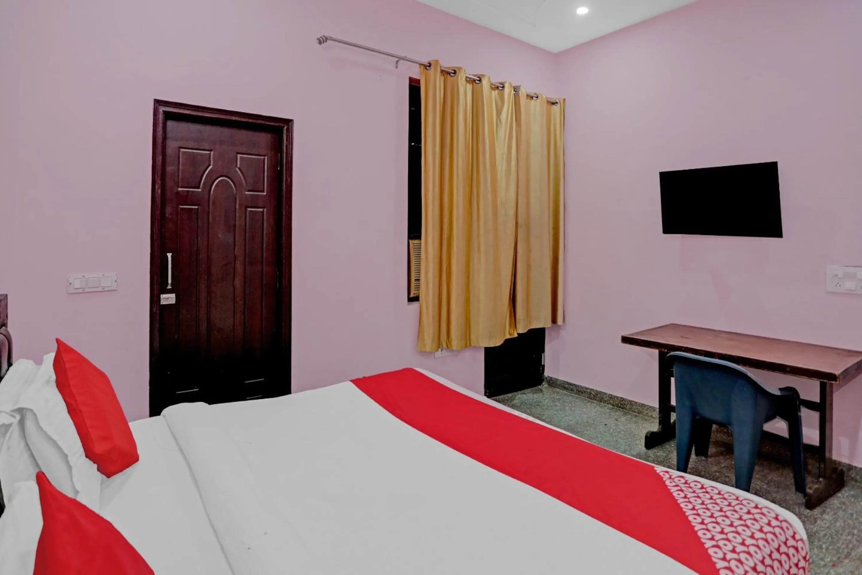 Bedroom, Bed in Hotel O AKKI RESIDENCY