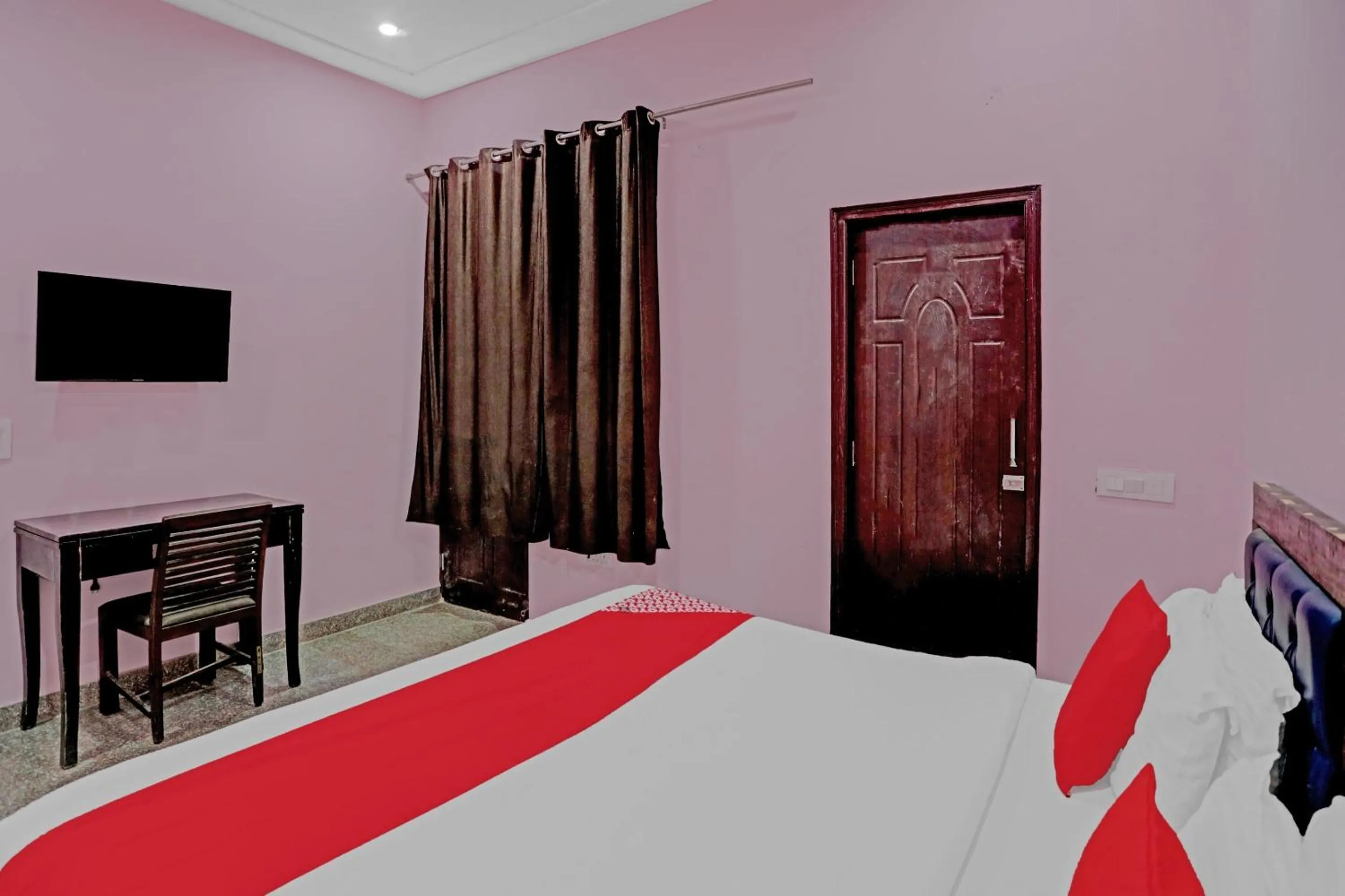 Bedroom, Bed in Hotel O AKKI RESIDENCY