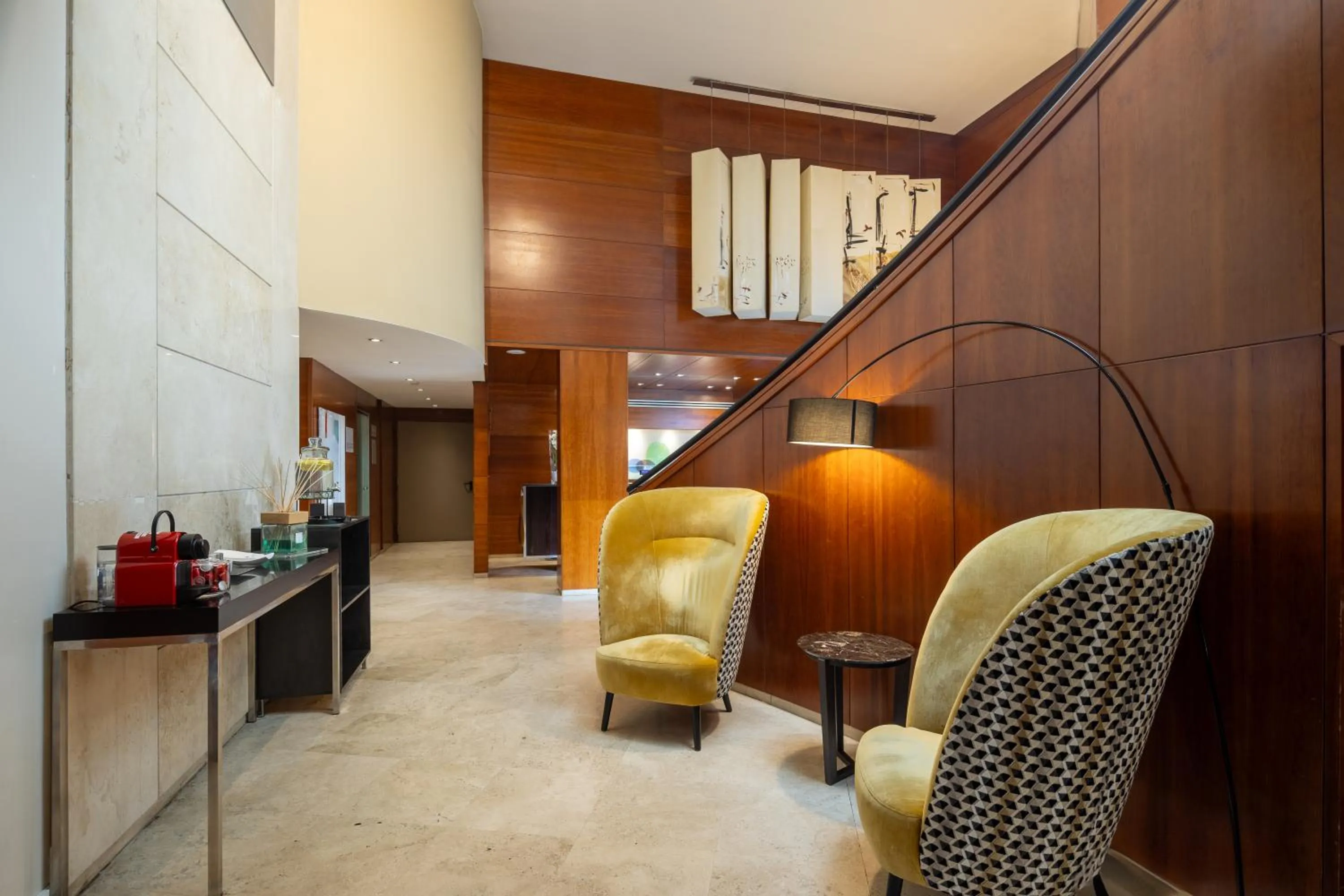 Seating area in Exe Toscana