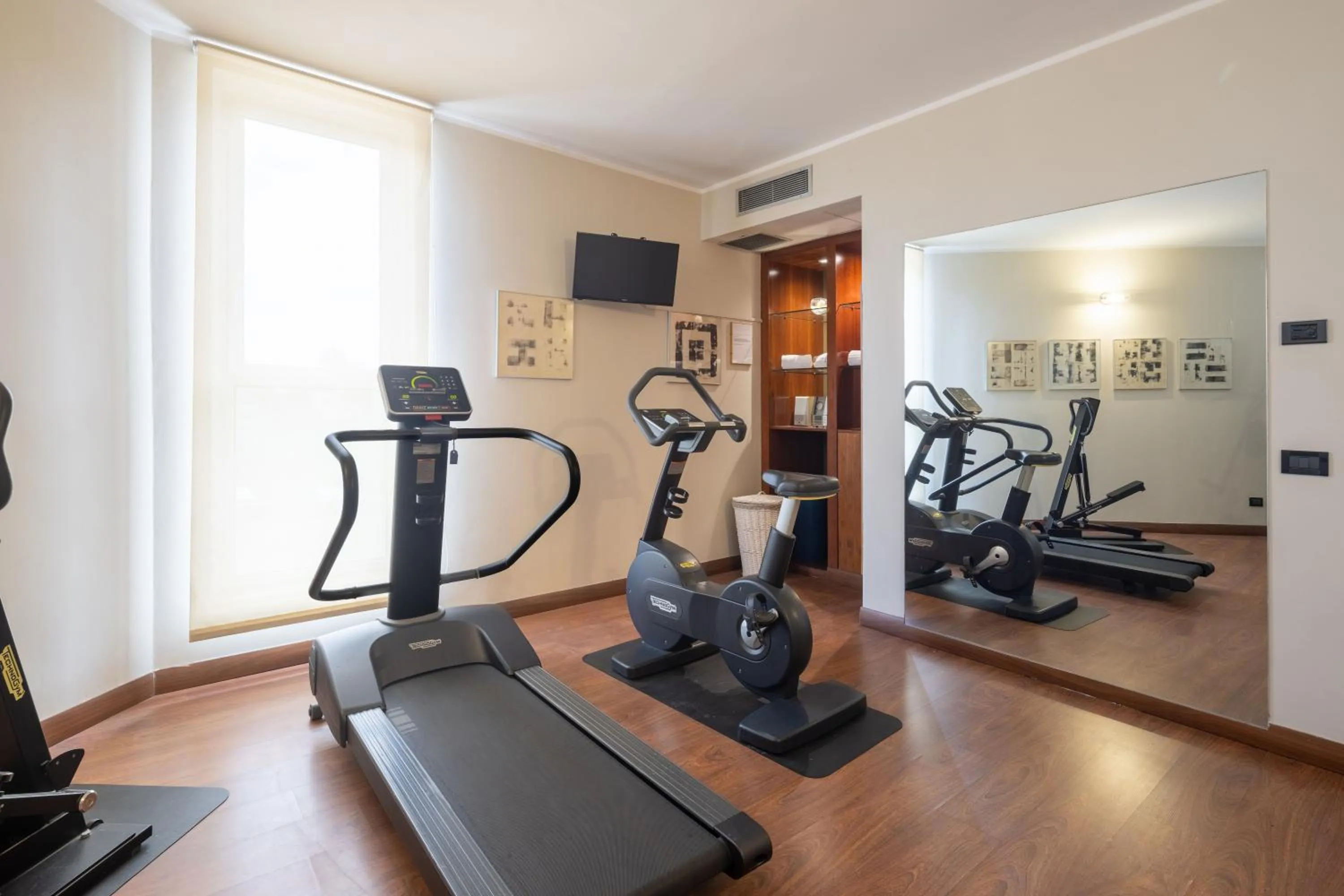 Fitness centre/facilities in Exe Toscana