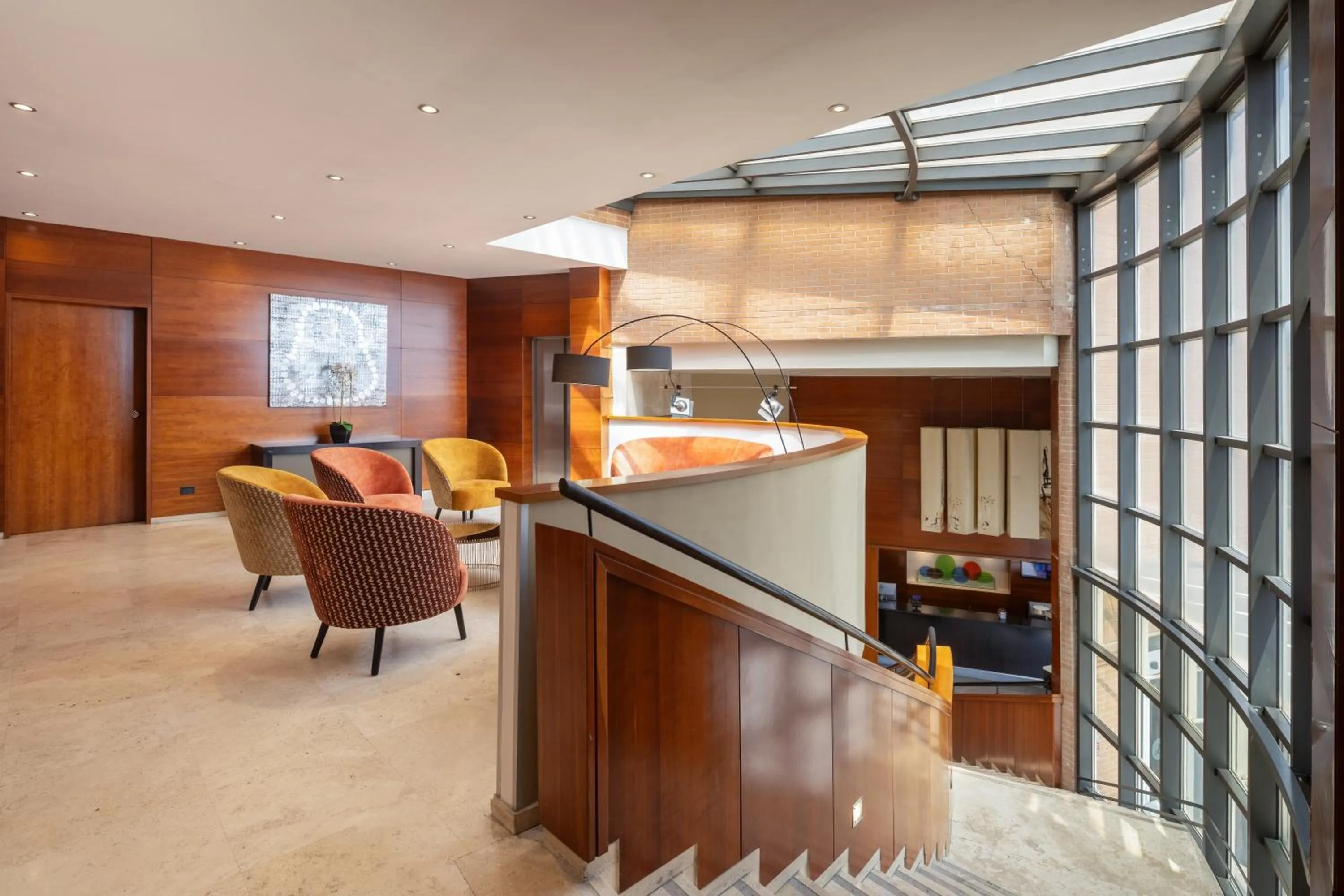 Seating area in Exe Toscana