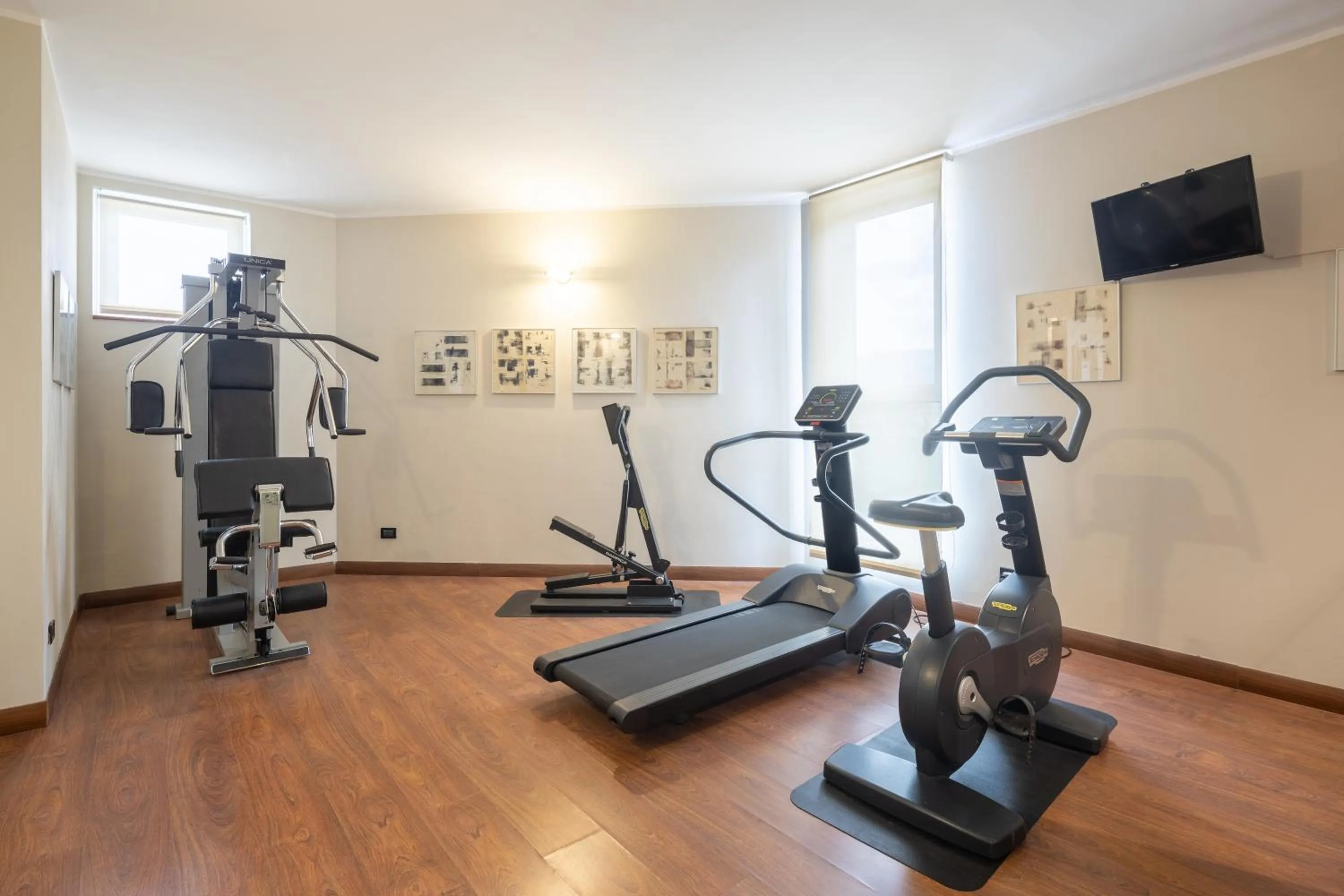 Fitness centre/facilities in Exe Toscana