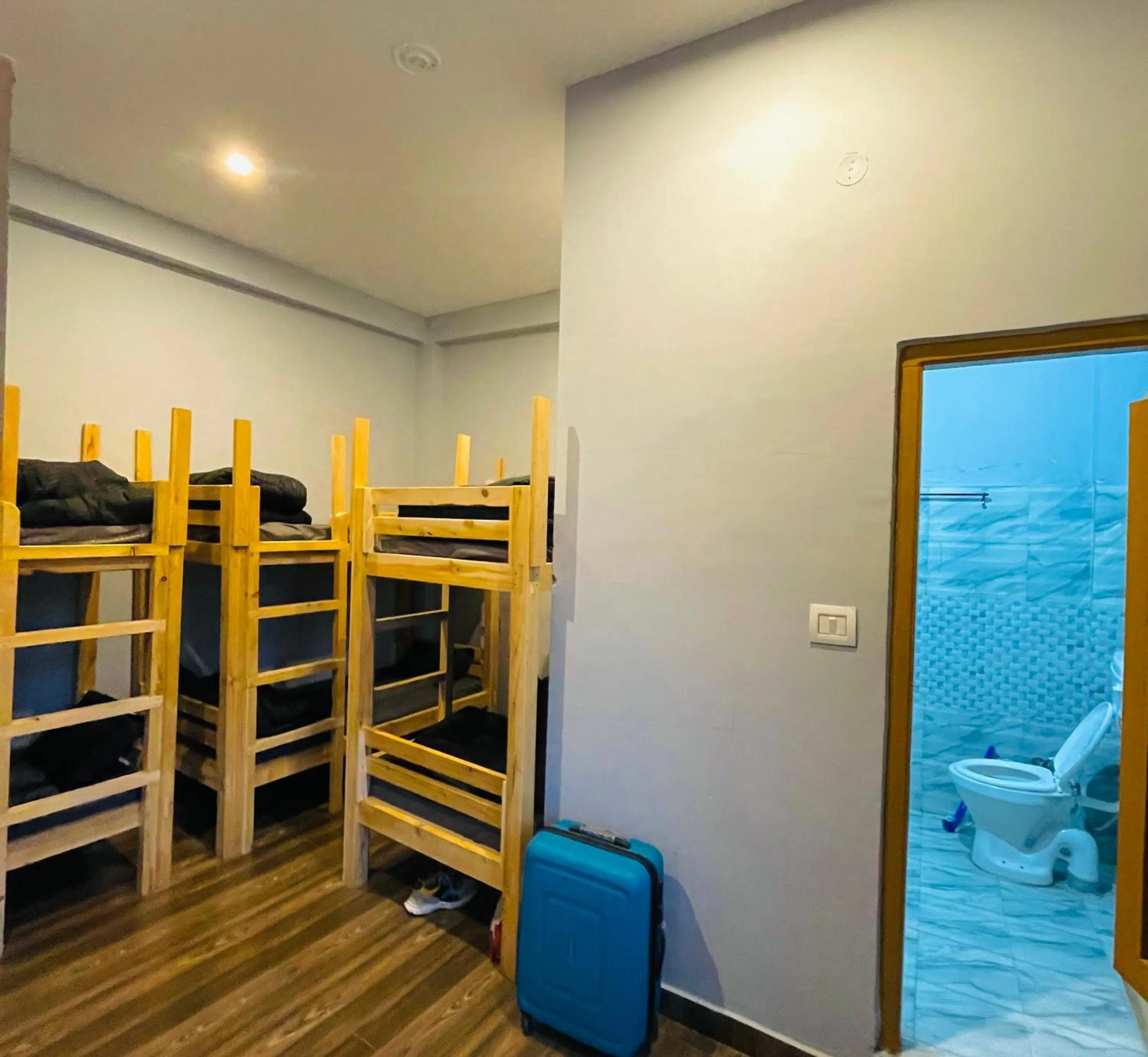 Bed in Wabi Sabi Riverside Hostel