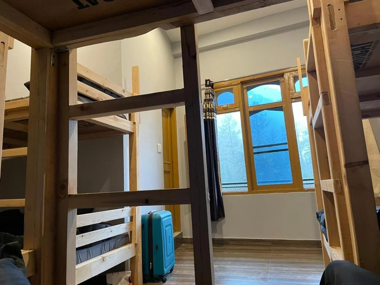 Bed in Wabi Sabi Riverside Hostel