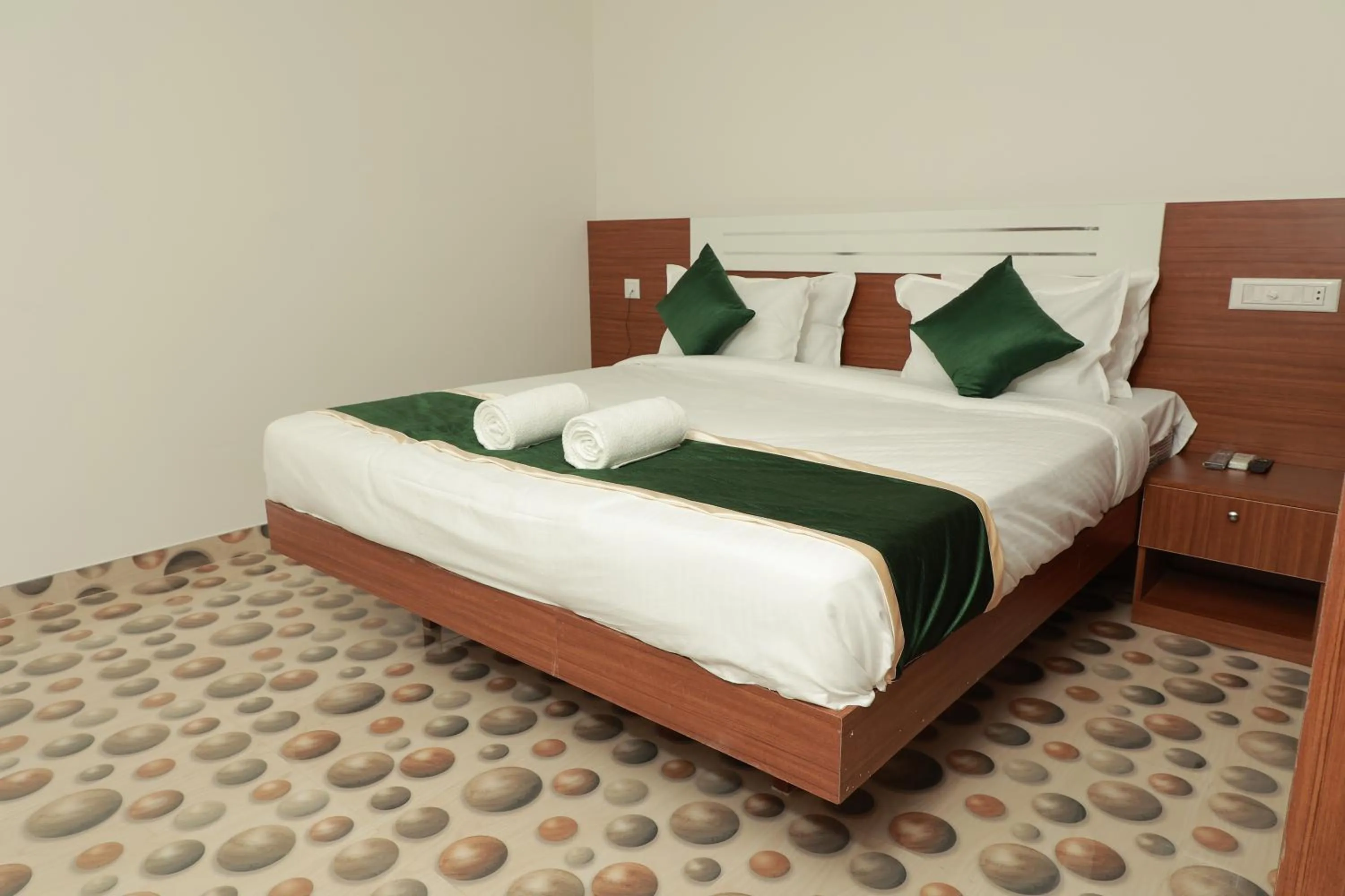 Bedroom, Bed in Delano Residency