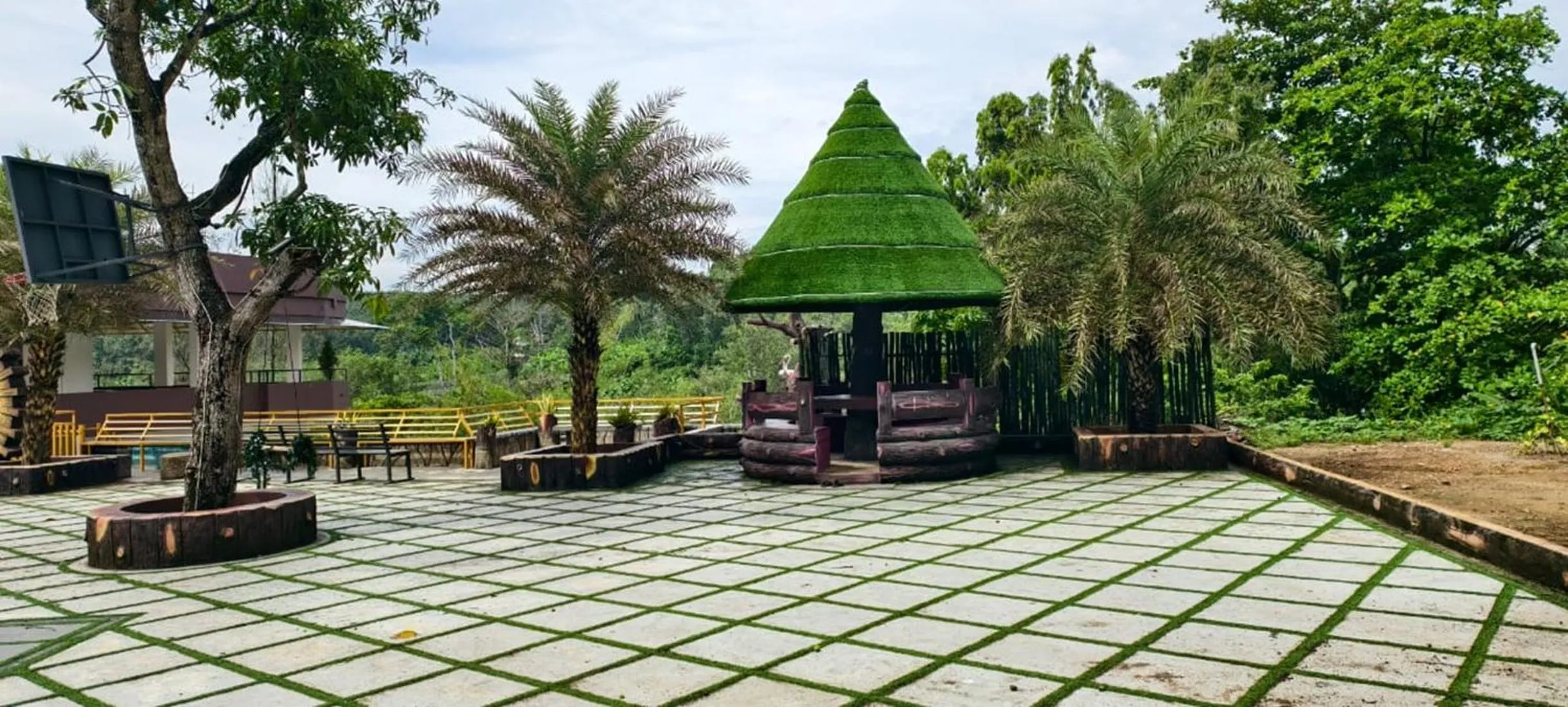 Property building in Delano Residency