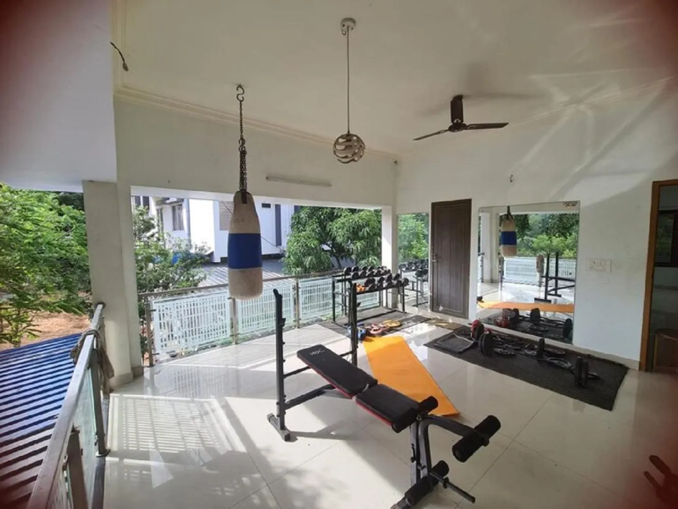 Fitness centre/facilities in Delano Residency