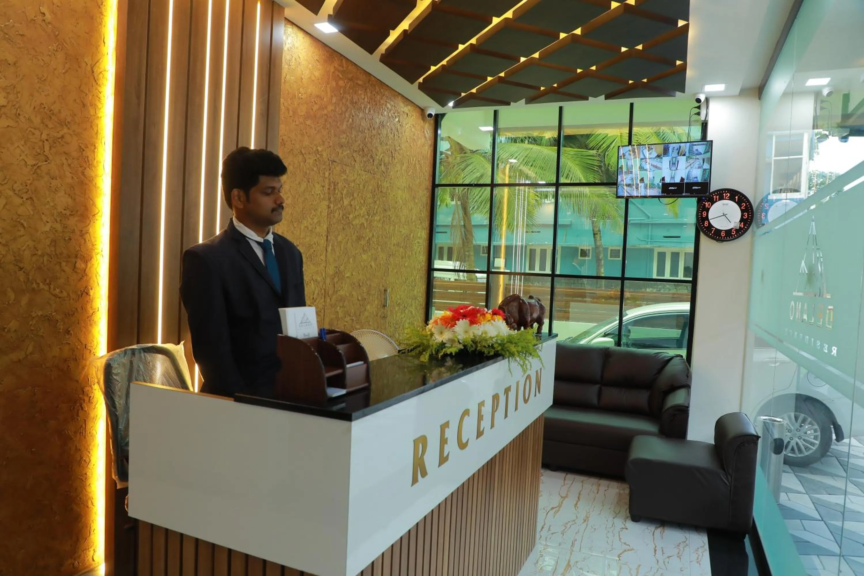 Property building in Delano Residency