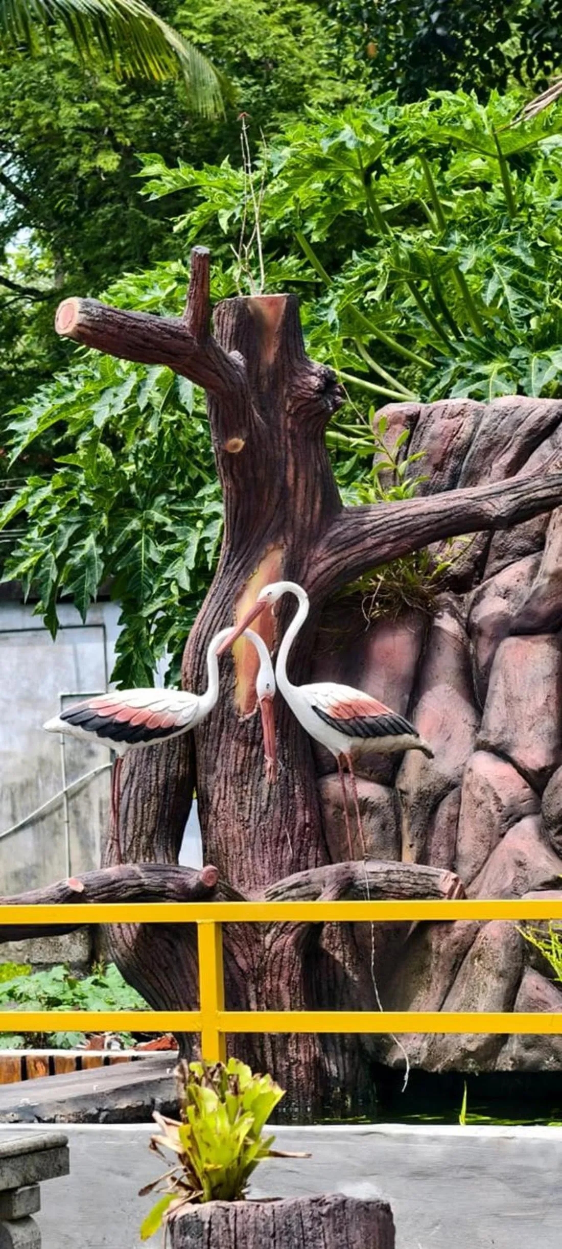 Garden in Delano Residency