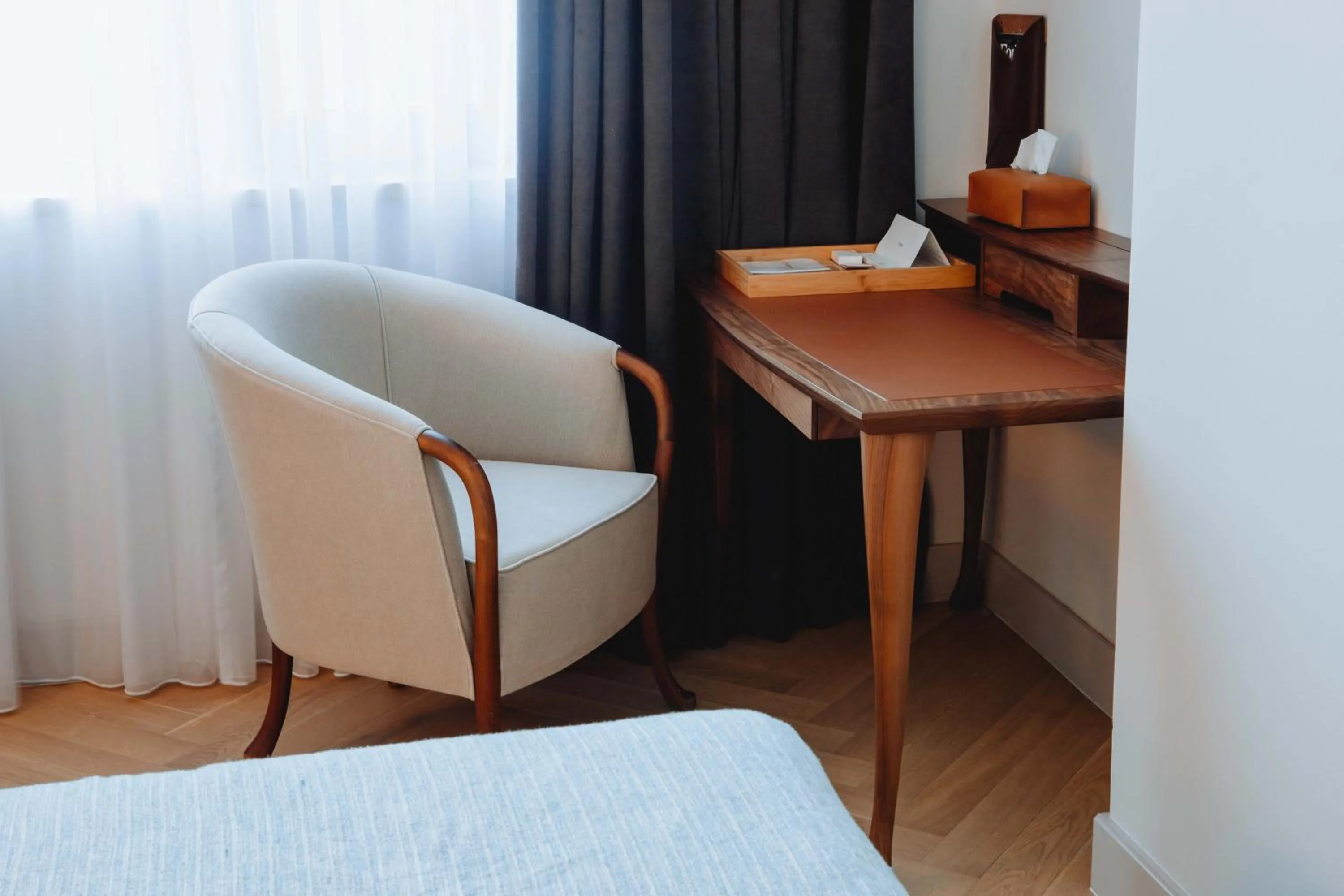 Bed in Pana Boutique Hotel