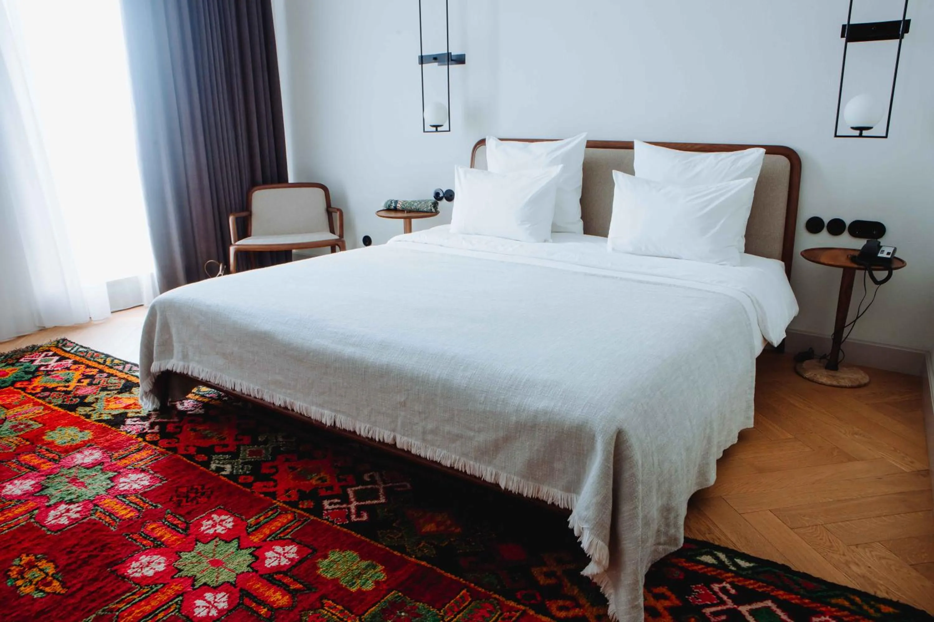 Bed in Pana Boutique Hotel