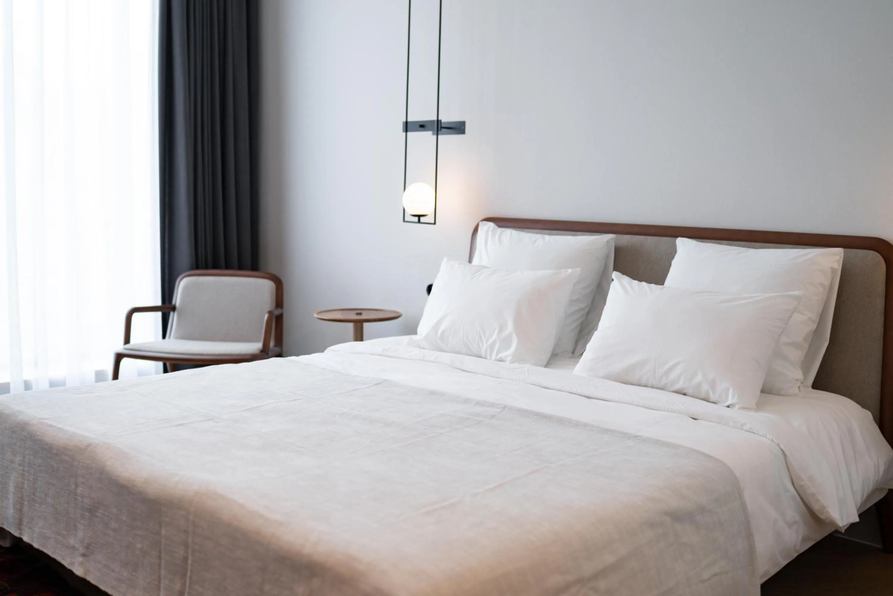 Bed in Pana Boutique Hotel