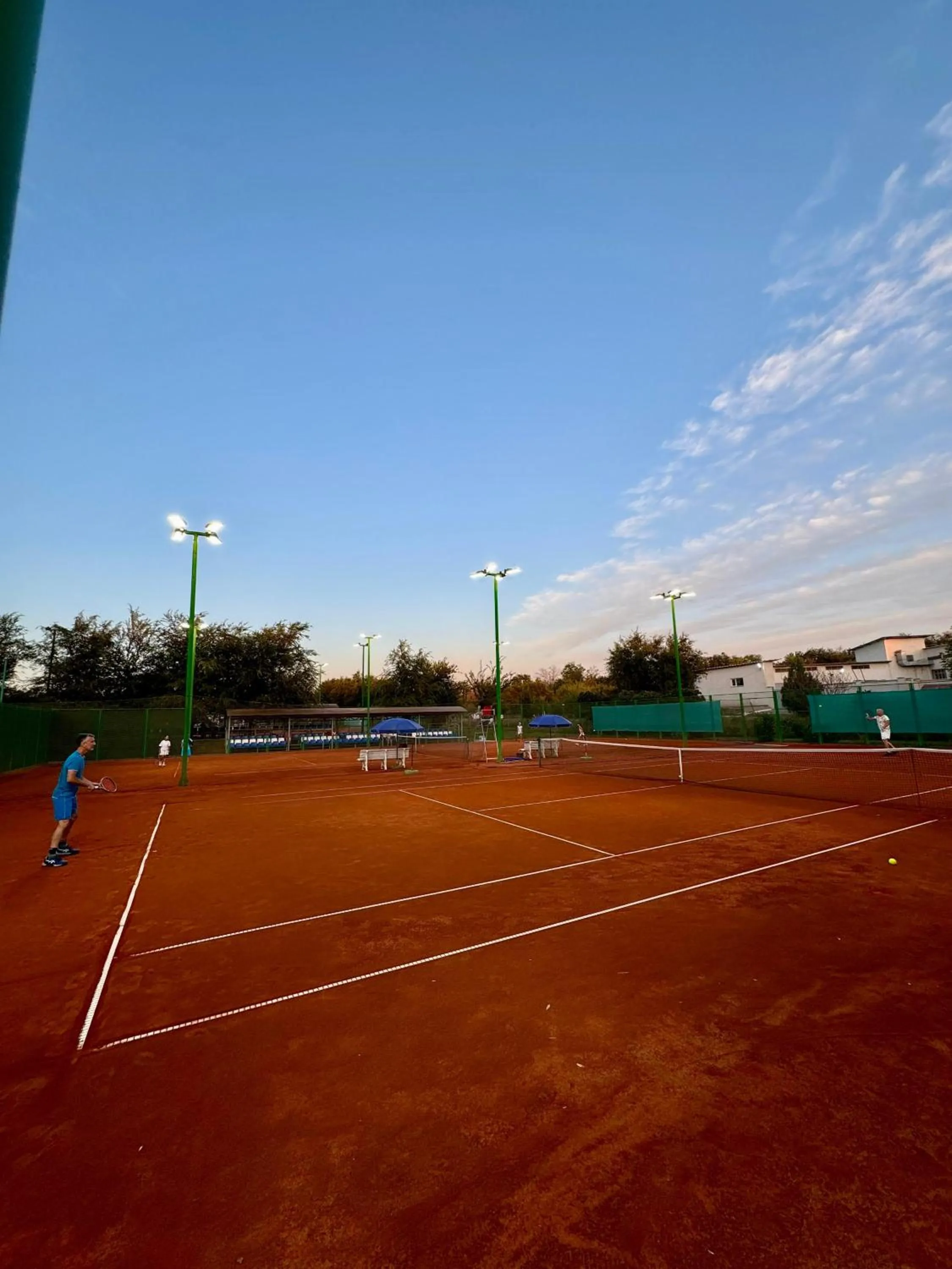 Tennis court in Pana Boutique Hotel
