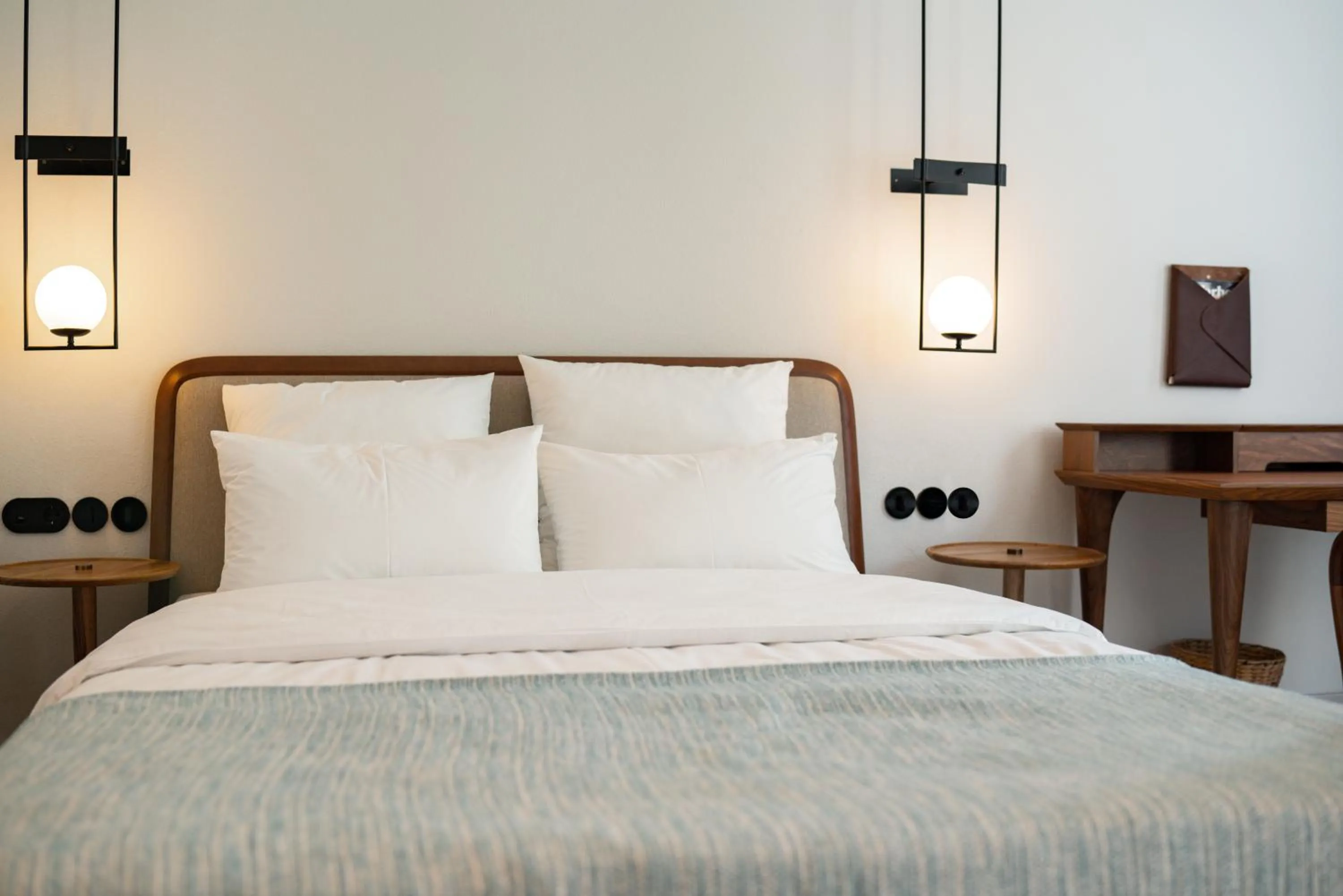 Bed in Pana Boutique Hotel