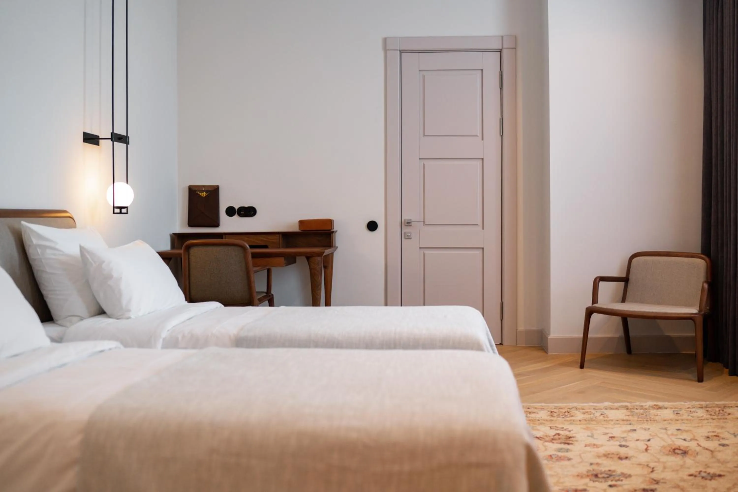 Bed in Pana Boutique Hotel