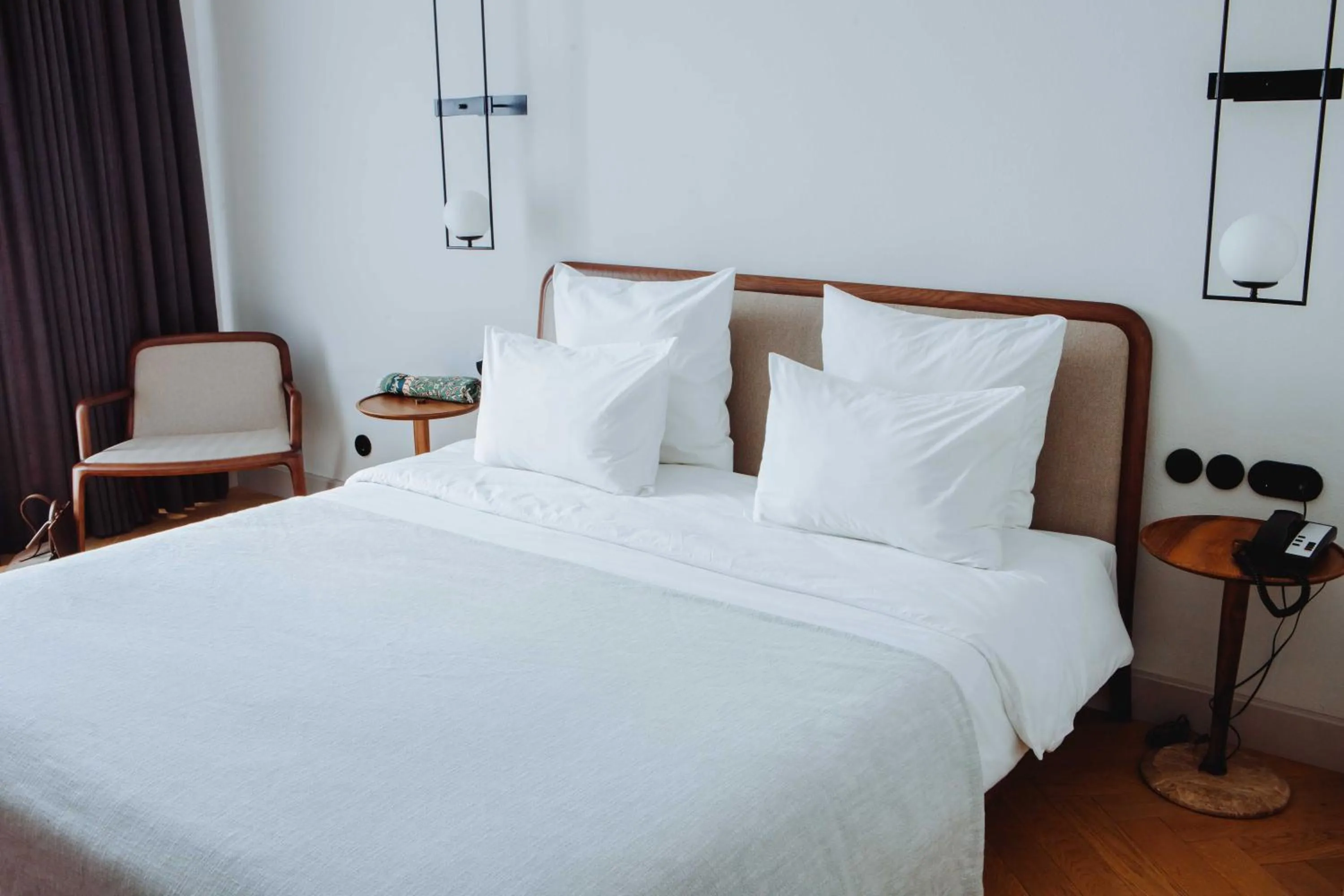 Bed in Pana Boutique Hotel