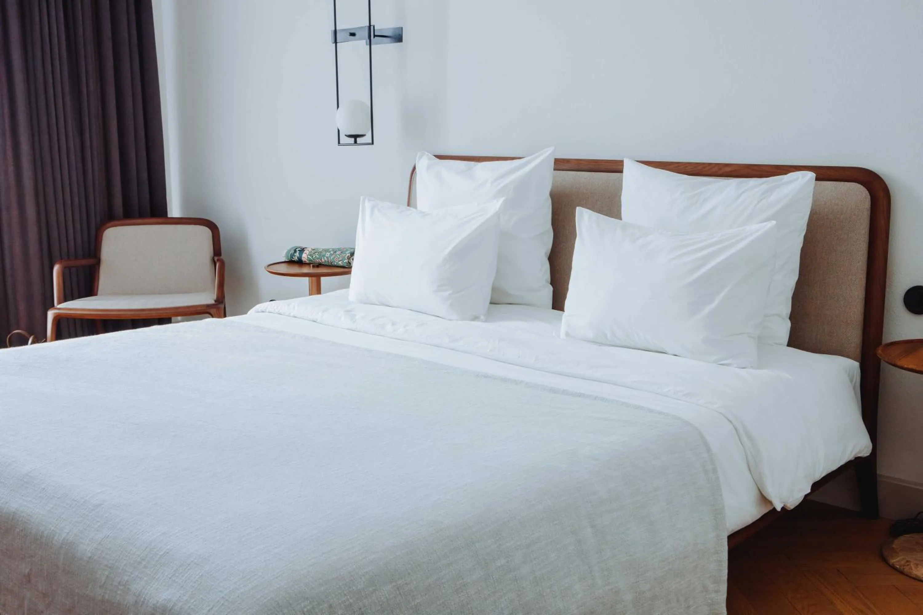 Bed in Pana Boutique Hotel