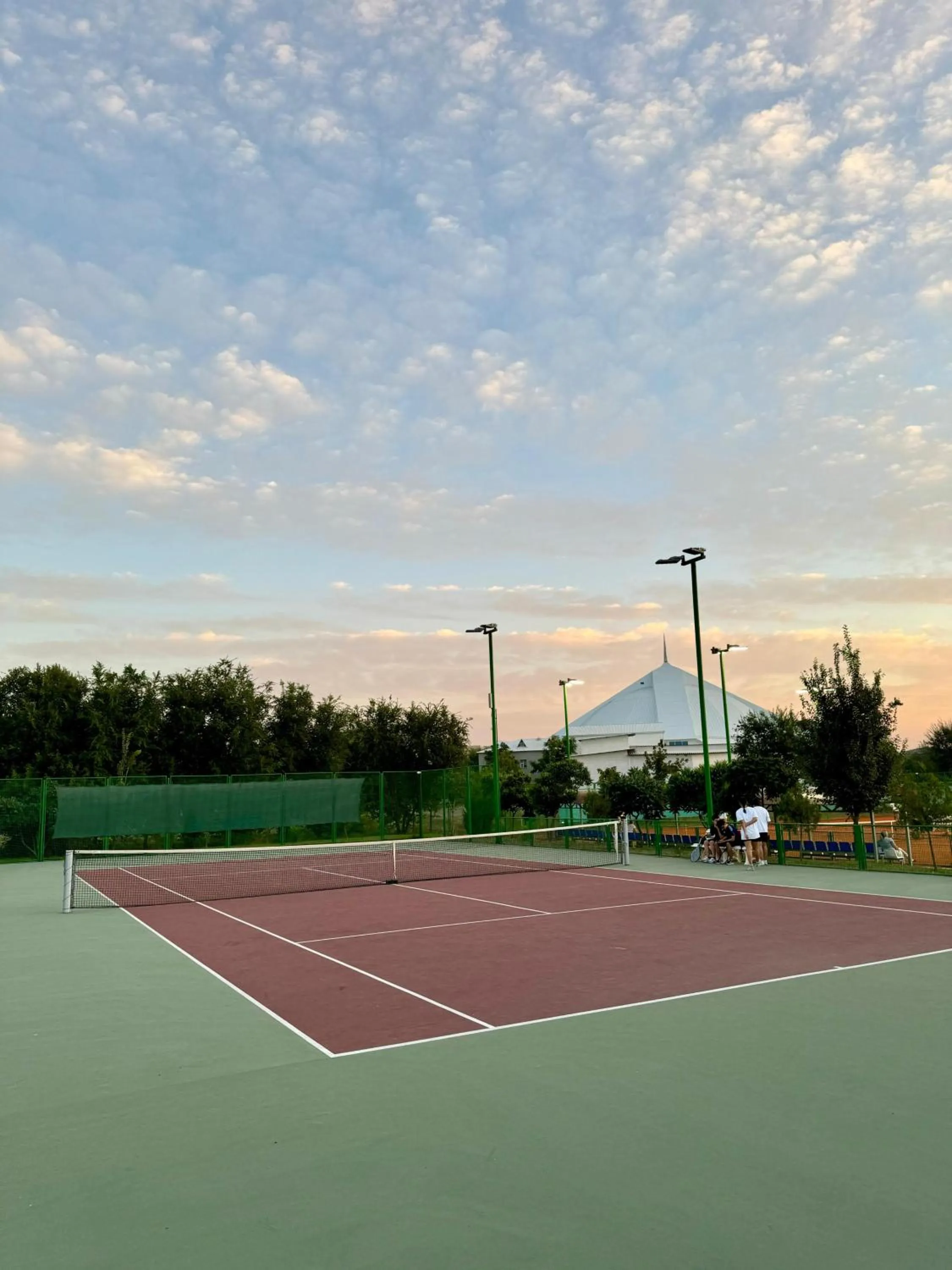 Tennis court in Pana Boutique Hotel