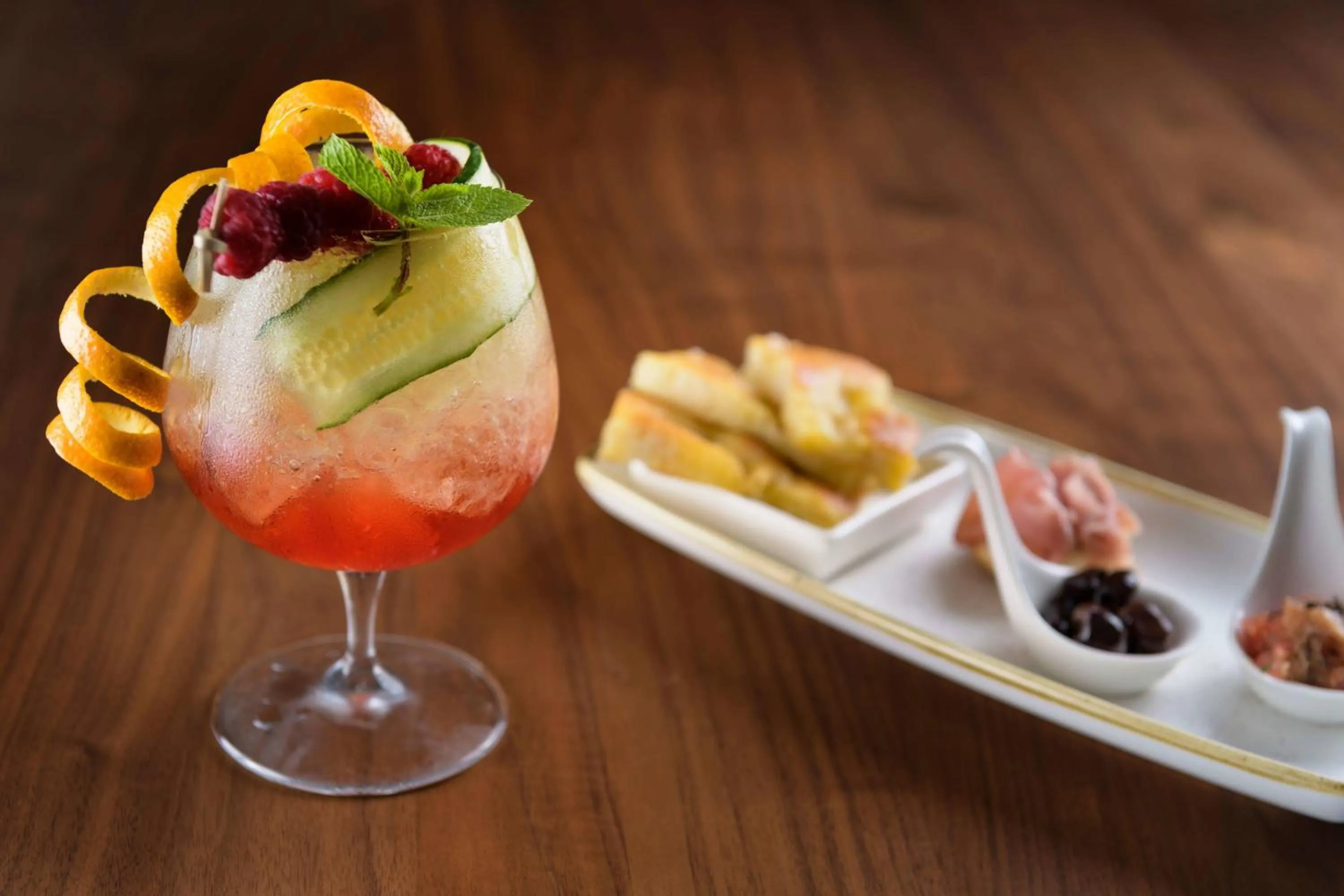 Lounge or bar in AC Hotel Genova by Marriott