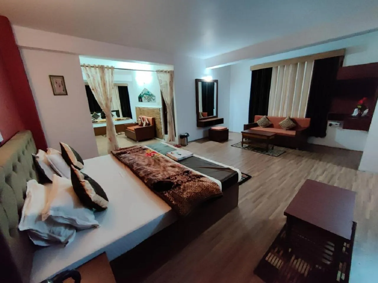 Bed in Hotel Norling SK Groups