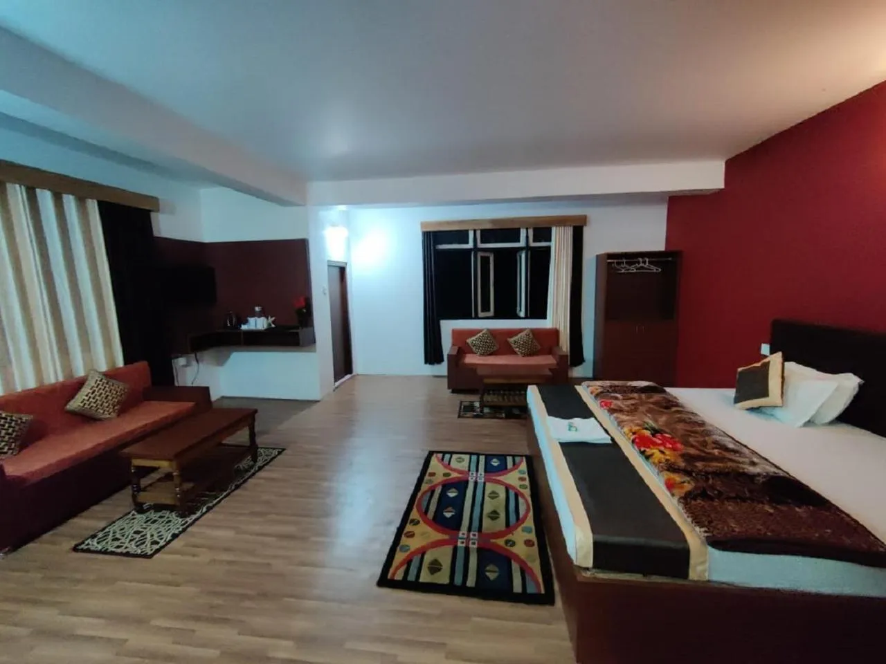 Bed in Hotel Norling SK Groups