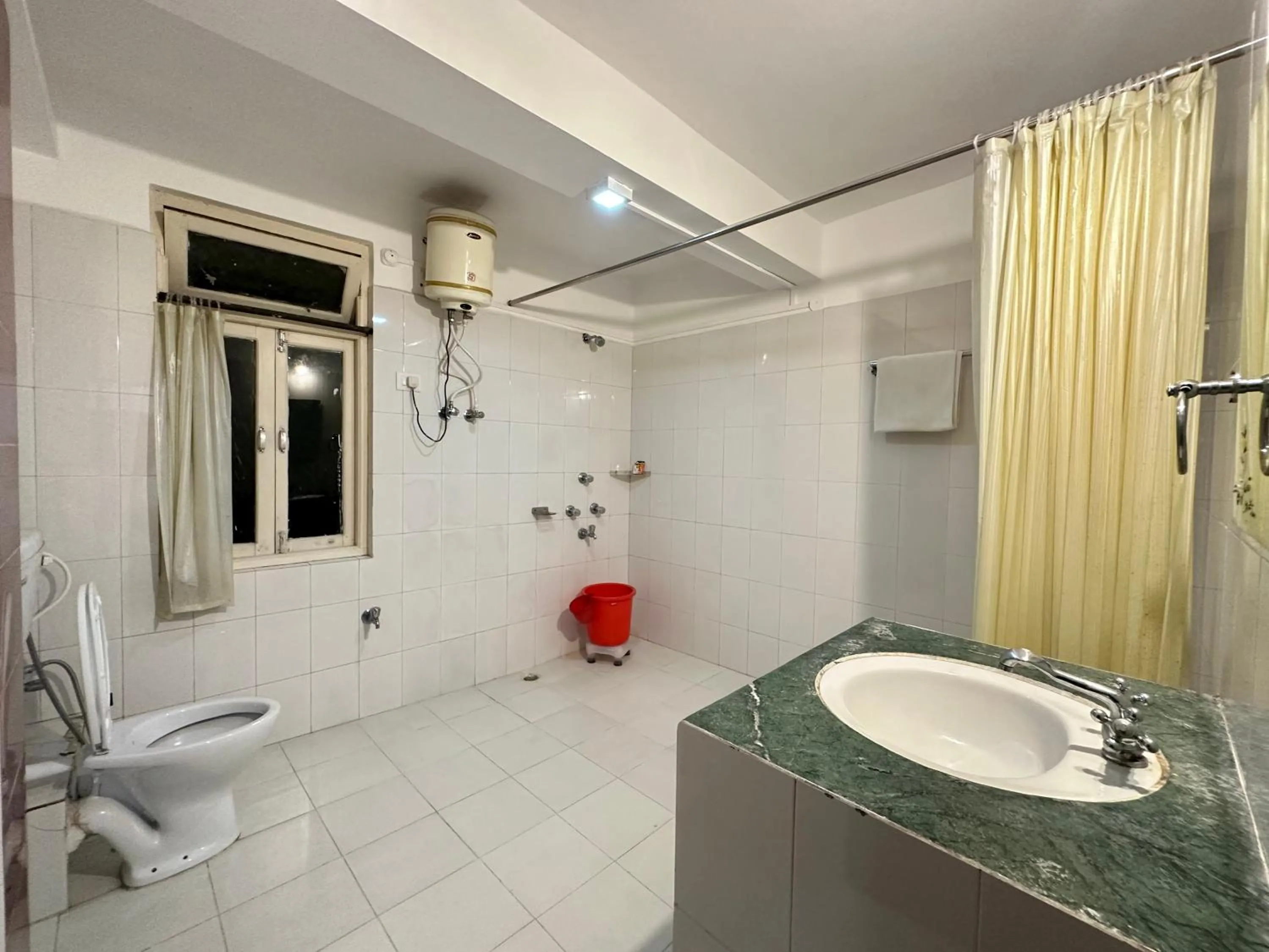 Bathroom in Hotel Norling SK Groups