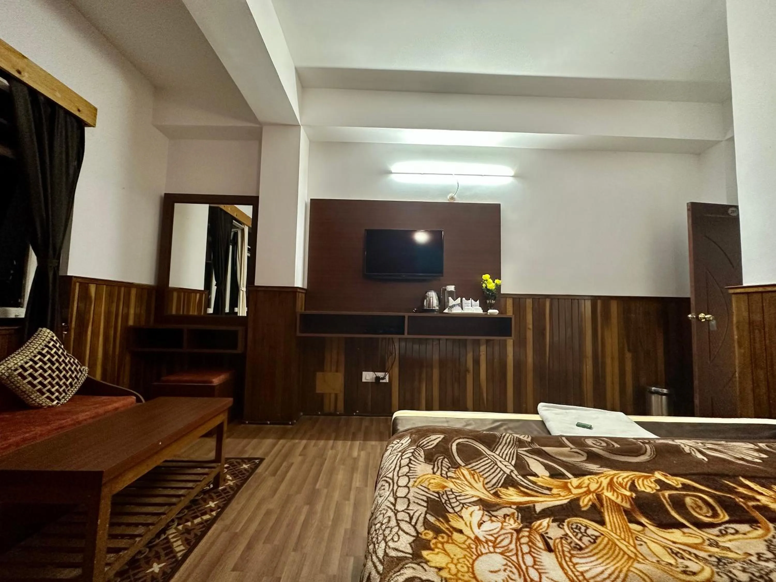 TV and multimedia, Bed in Hotel Norling SK Groups