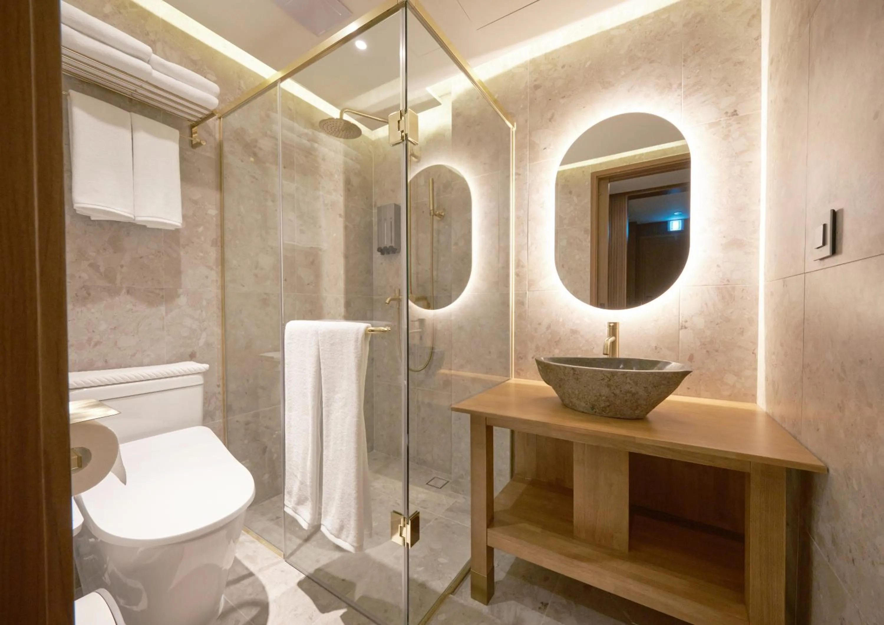 Toilet, Bathroom in UH Suite The Myeongdong