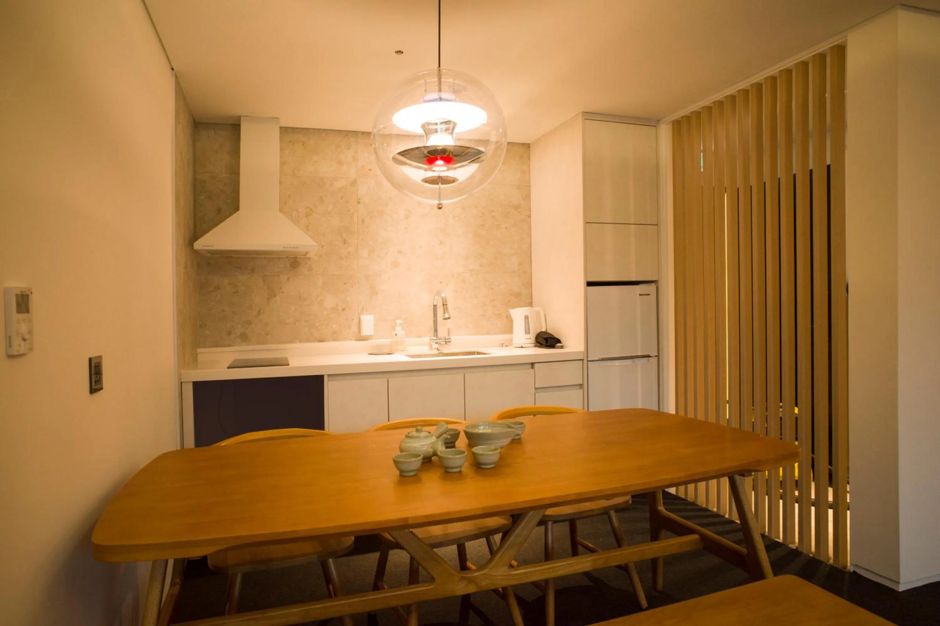 Dining Area in UH Suite The Myeongdong