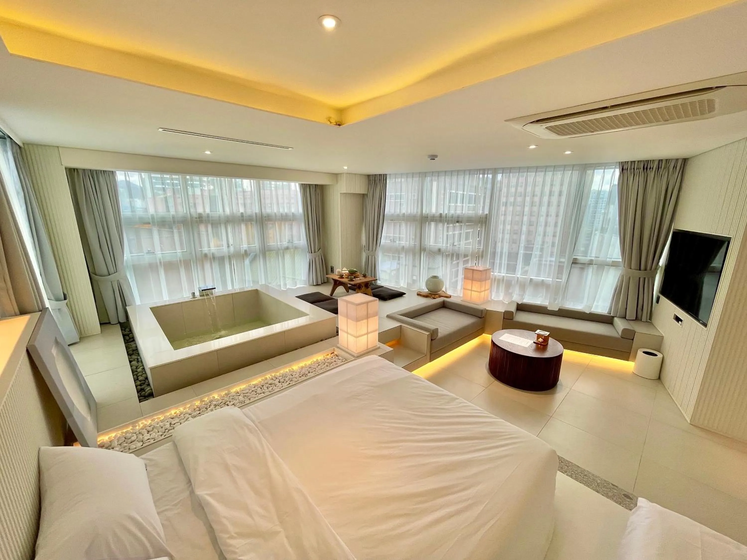 Bedroom in UH Suite The Myeongdong