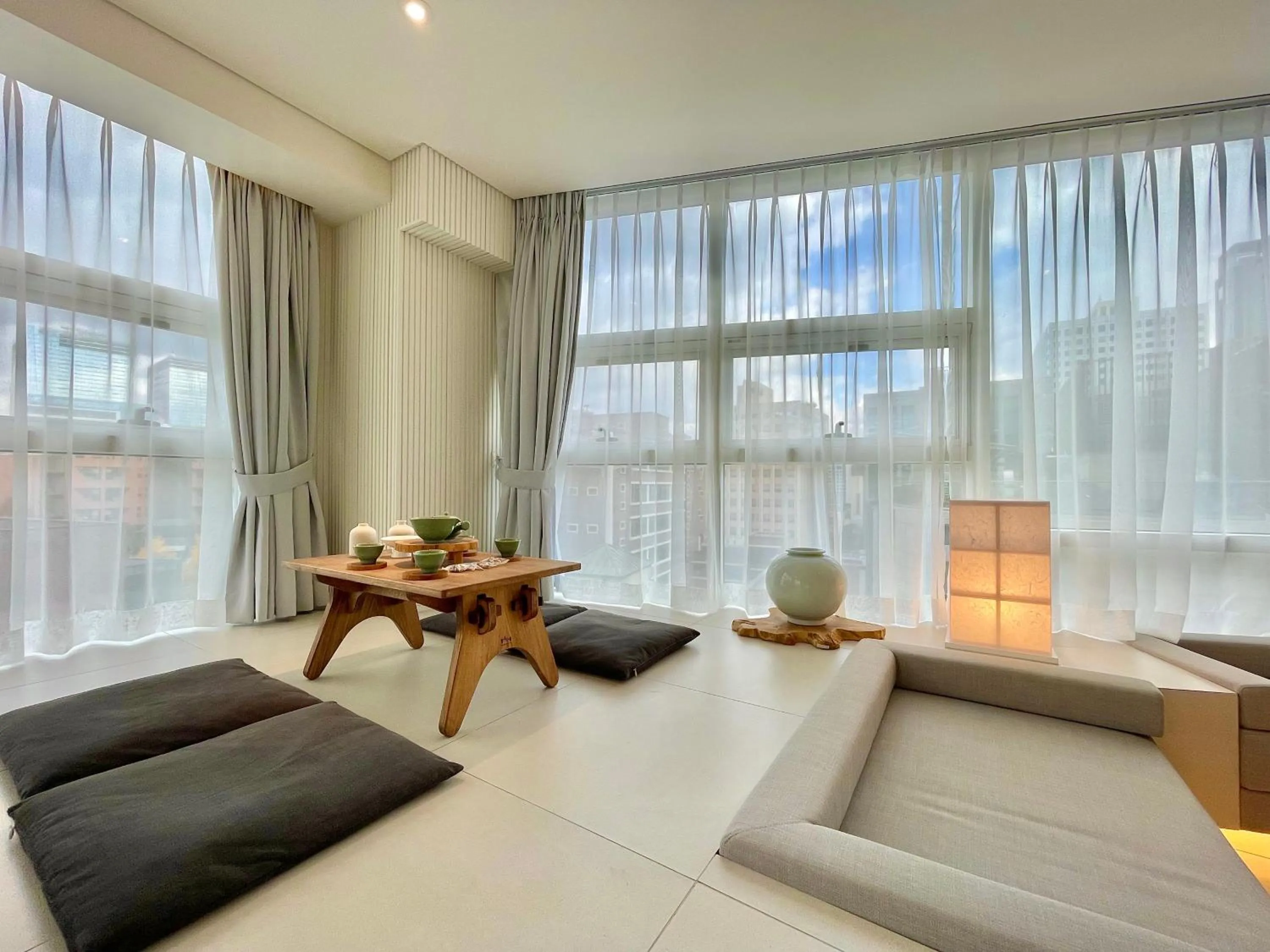 Seating Area in UH Suite The Myeongdong