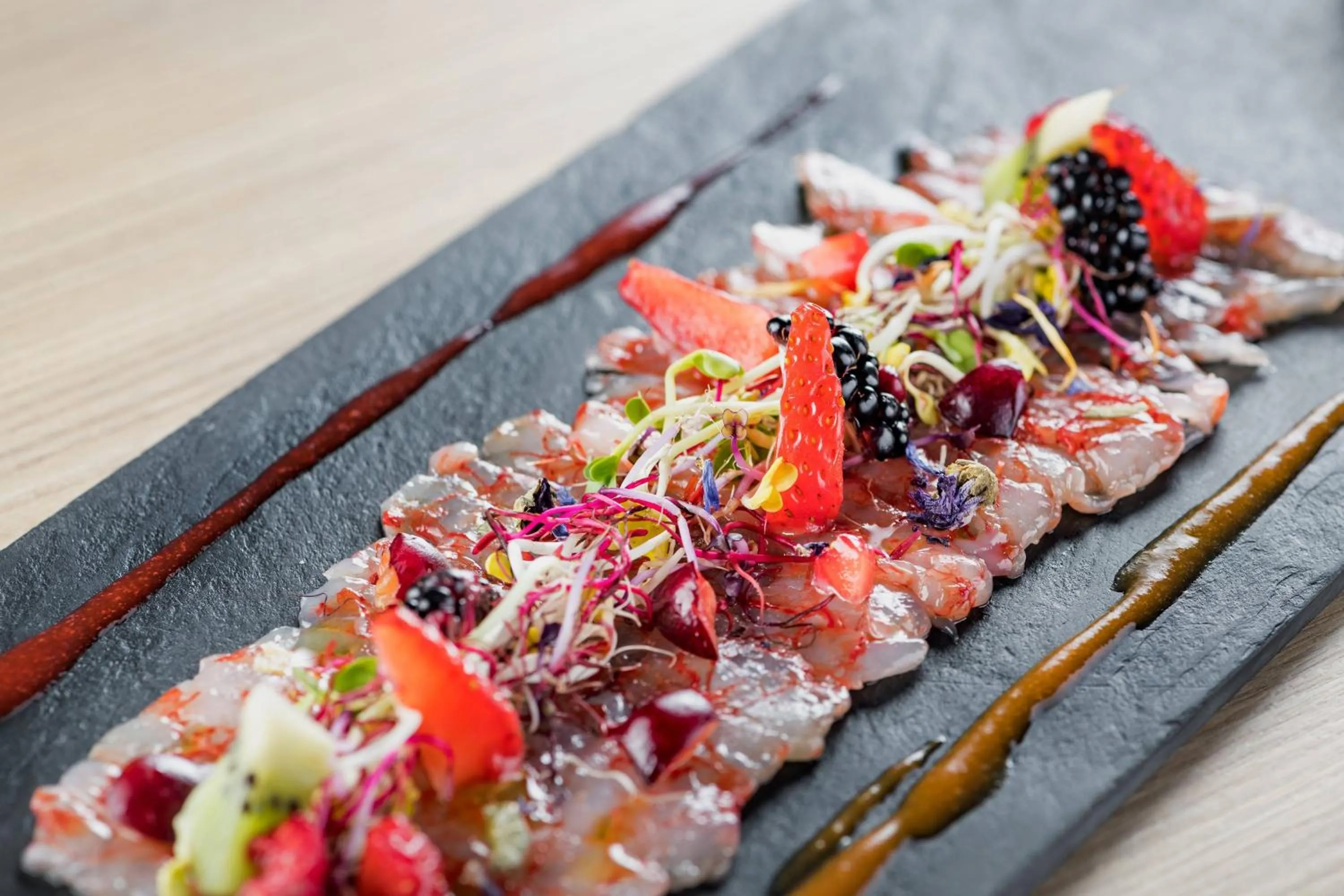 Lounge or bar in AC Hotel Torino by Marriott