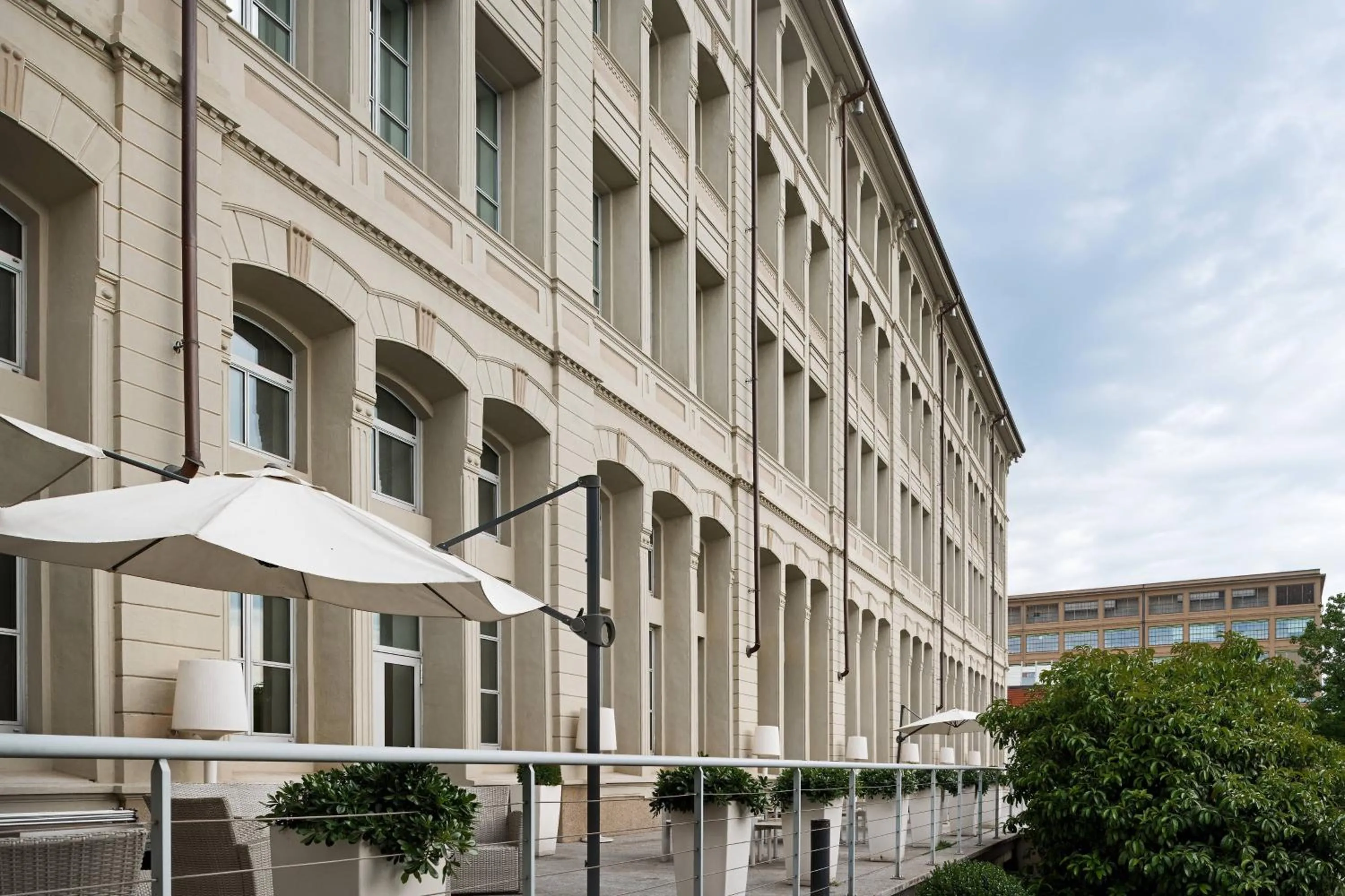 Restaurant/places to eat in AC Hotel Torino by Marriott