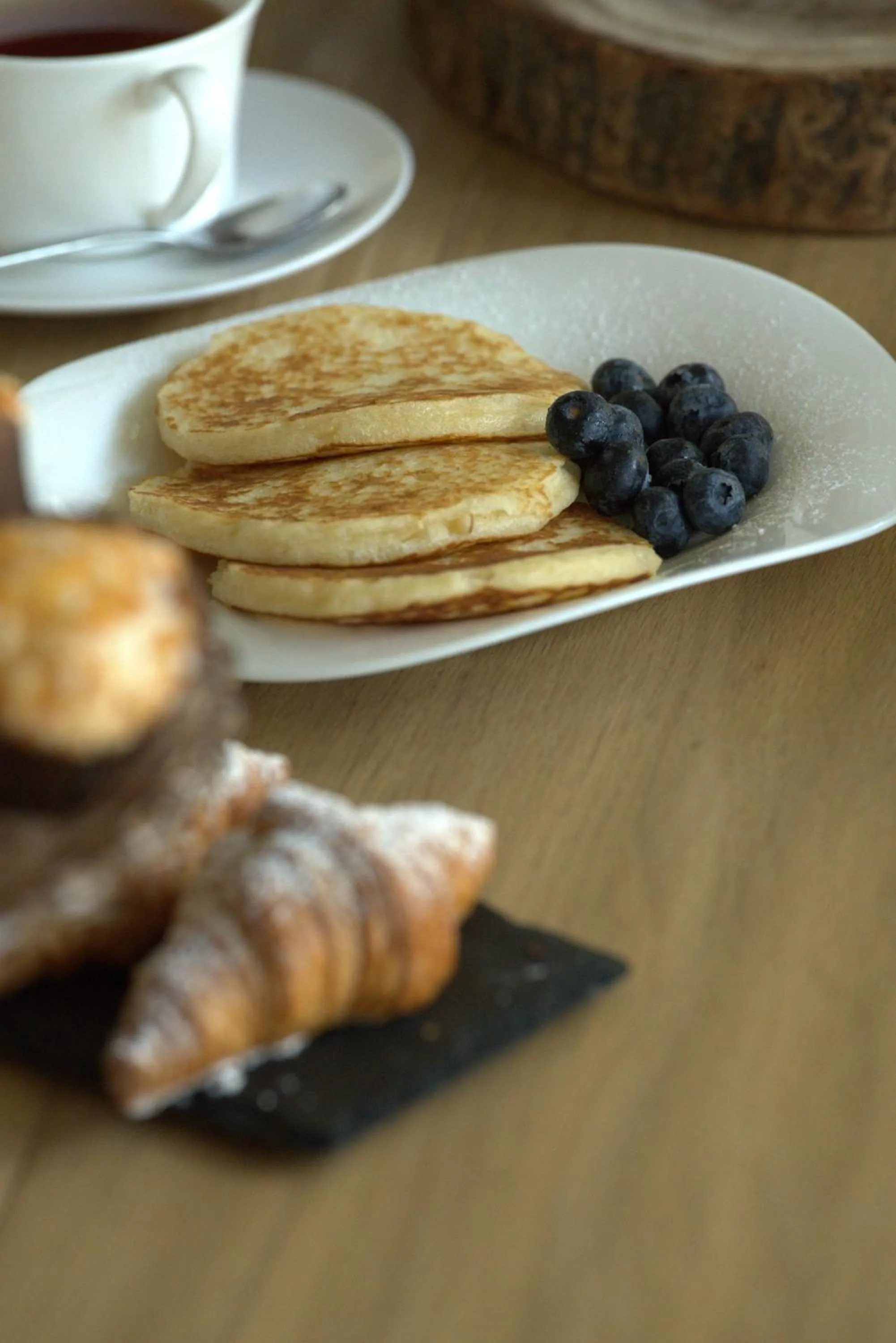 Continental breakfast in M House Art Hotel