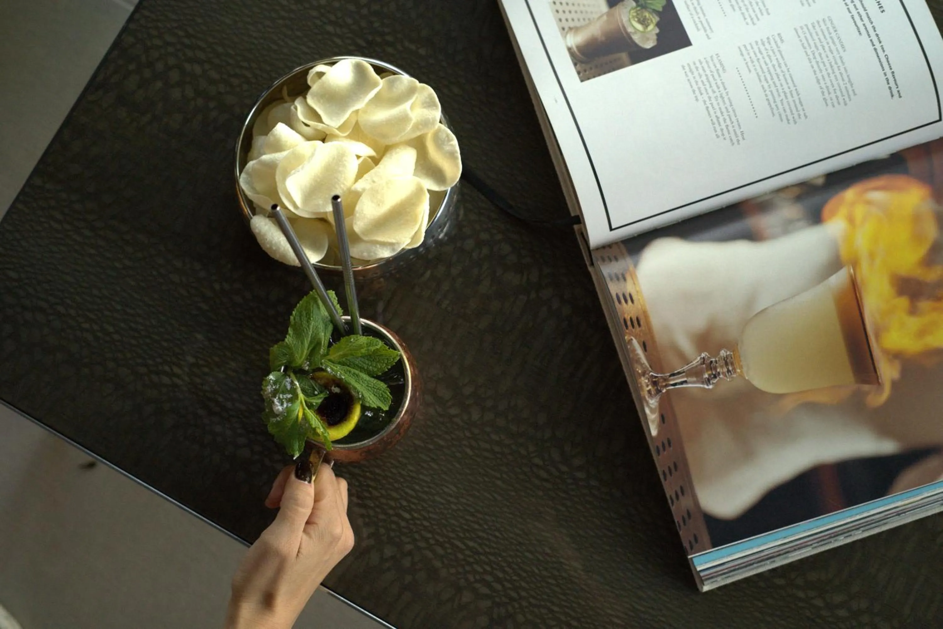 Lounge or bar in M House Art Hotel