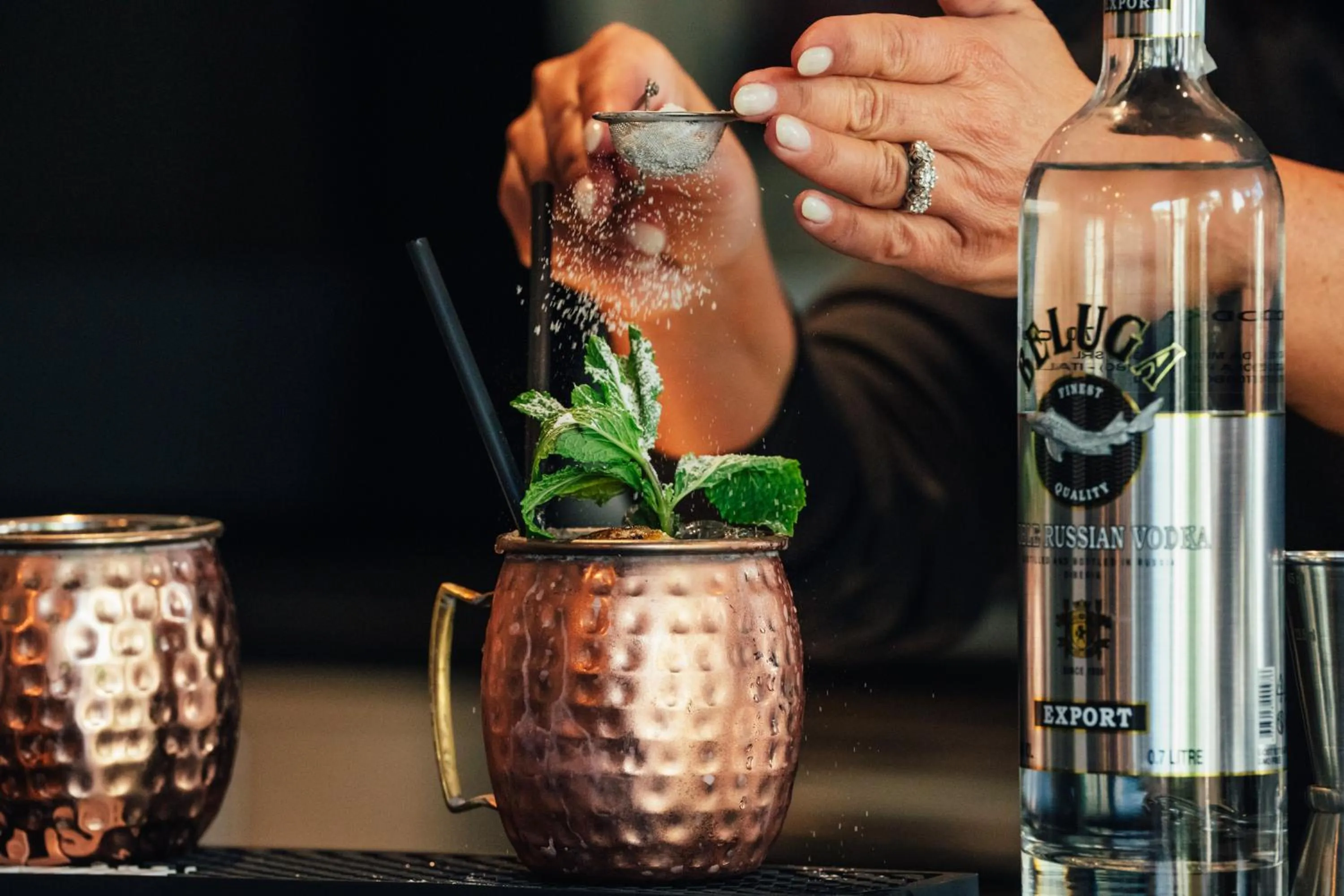 Lounge or bar in M House Art Hotel