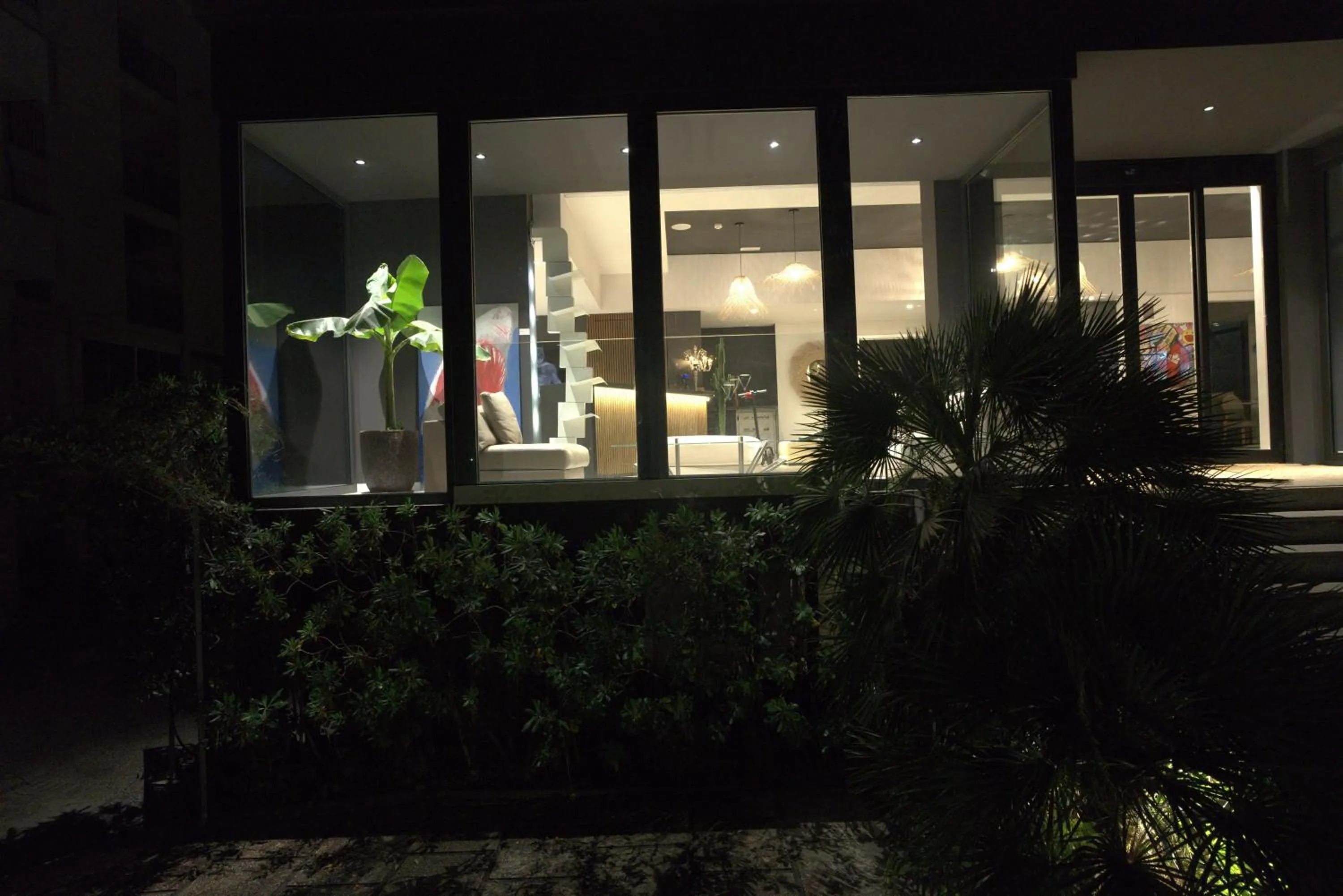 Property building in M House Art Hotel