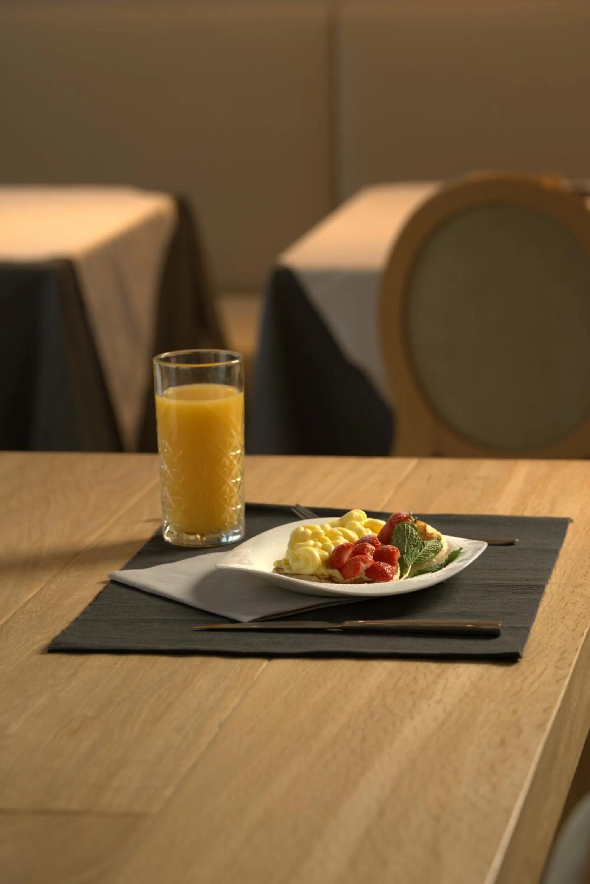 Breakfast in M House Art Hotel